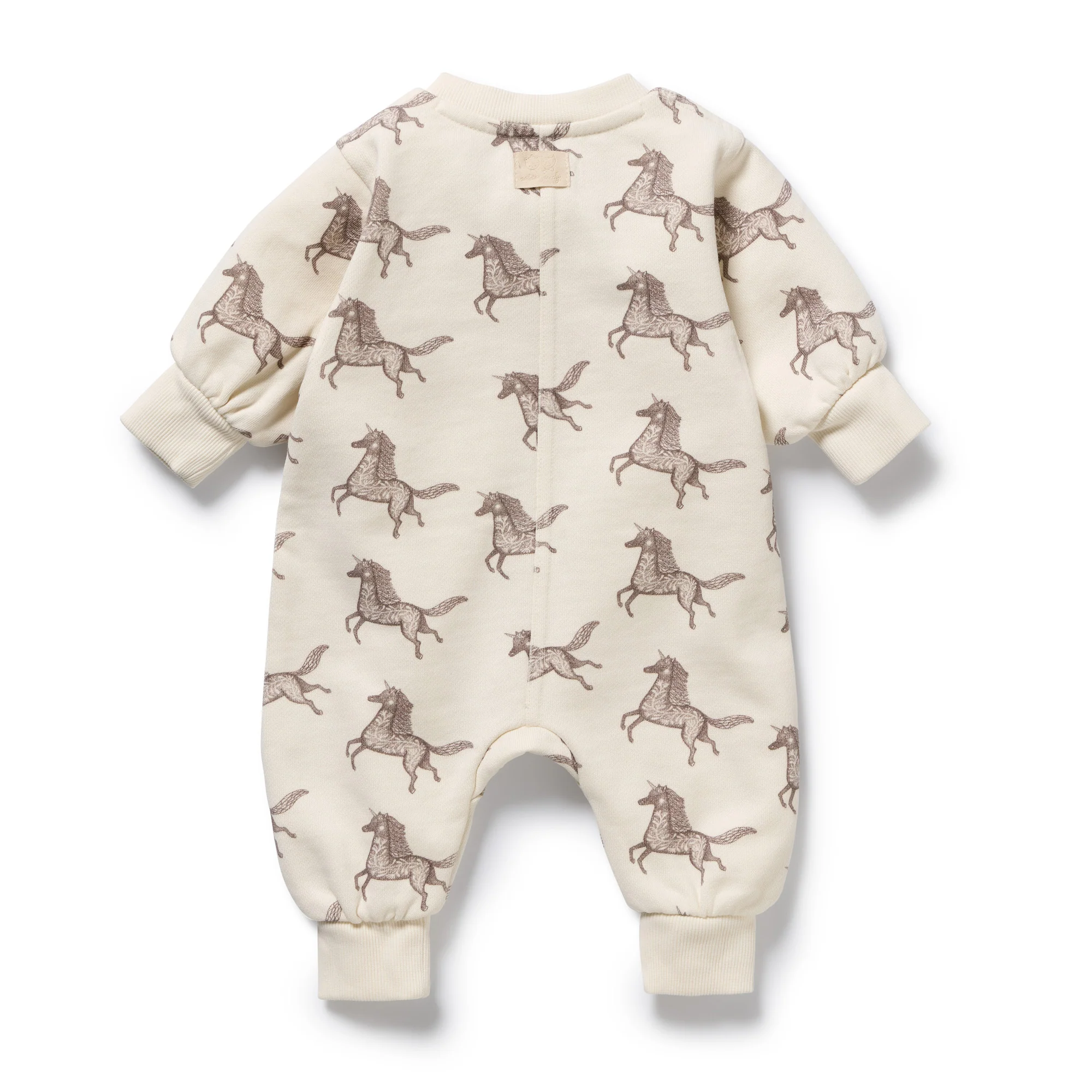 Little Unicorn Organic Terry Growsuit - Image 7