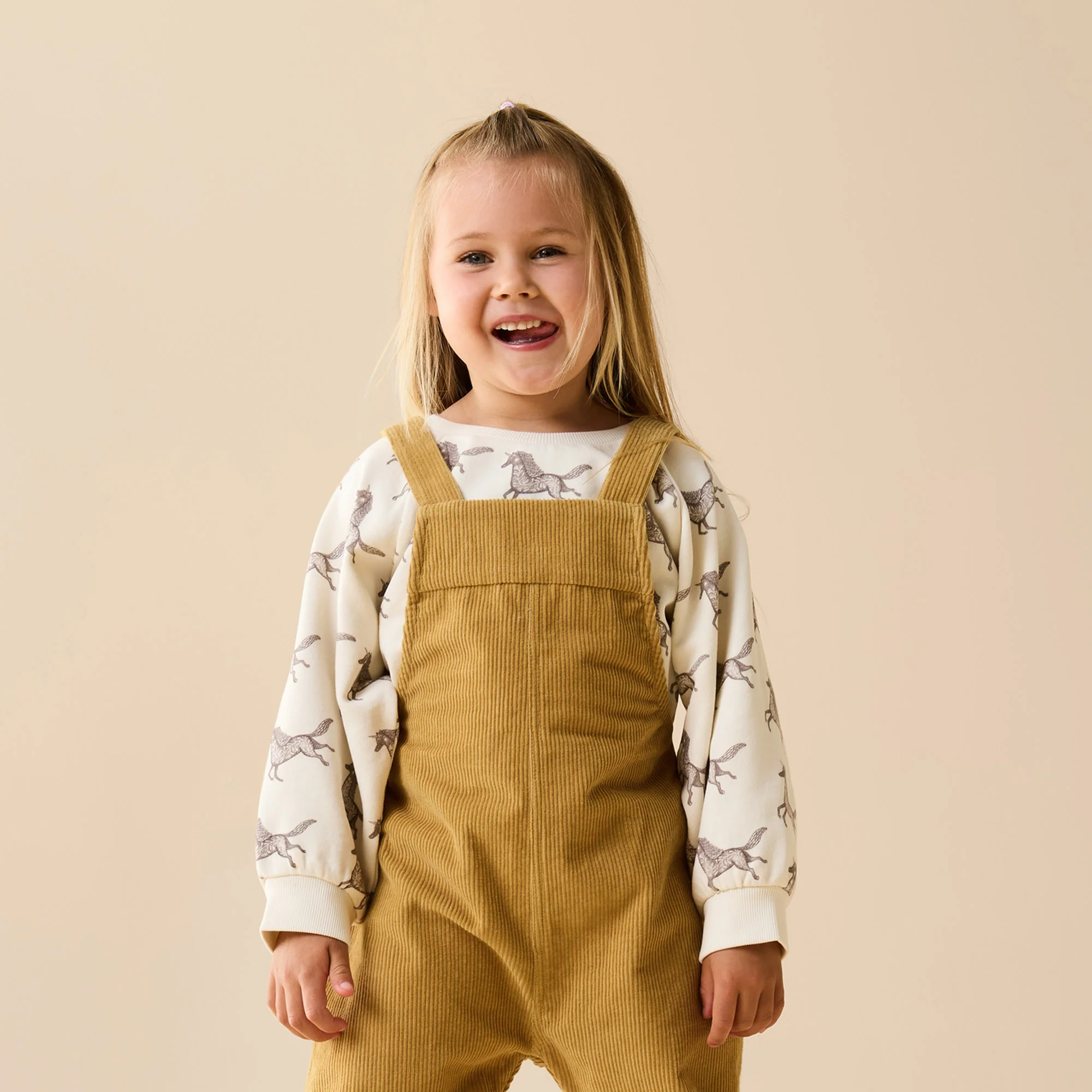 Little Unicorn Organic Terry Sweat - Image 3