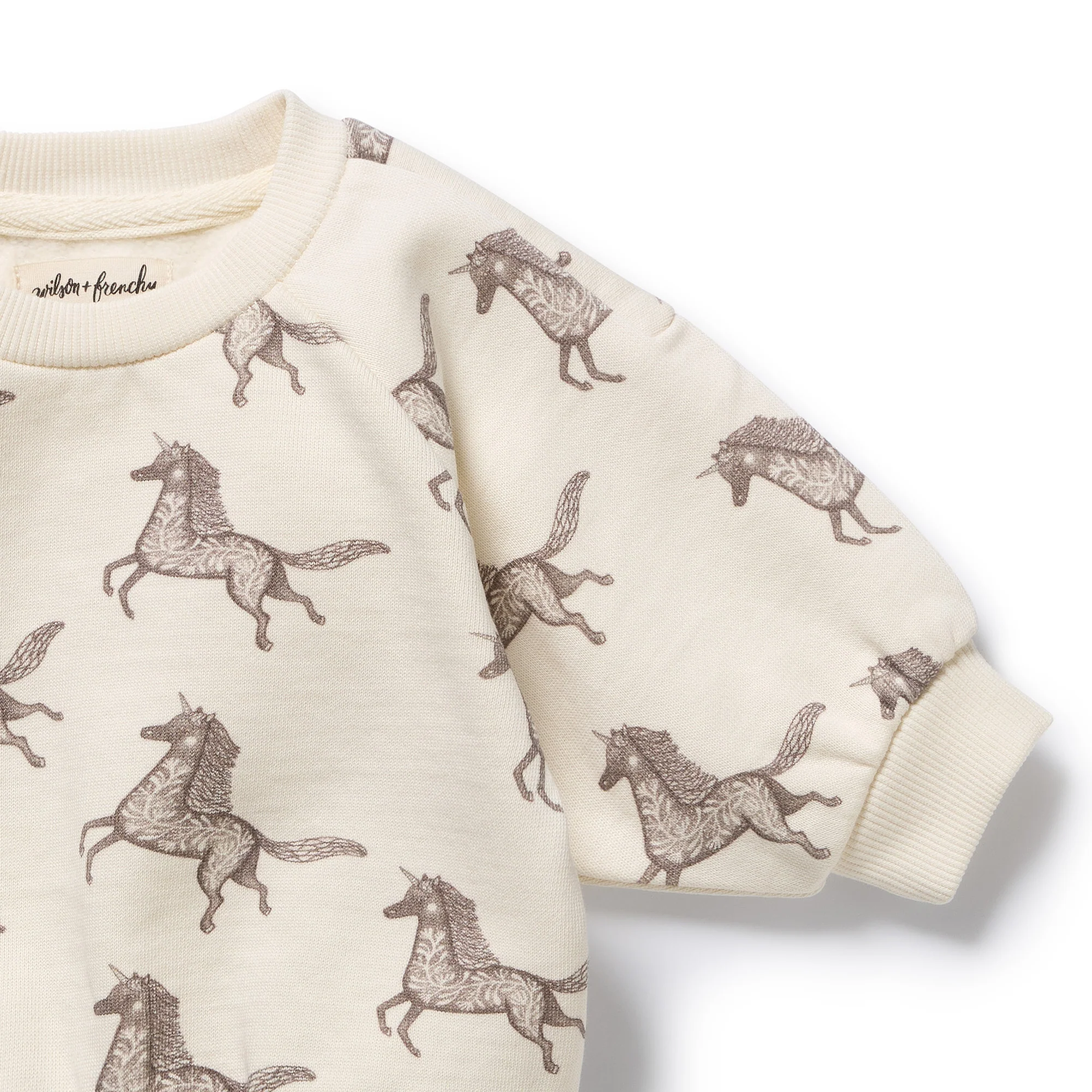 Little Unicorn Organic Terry Sweat - Image 4