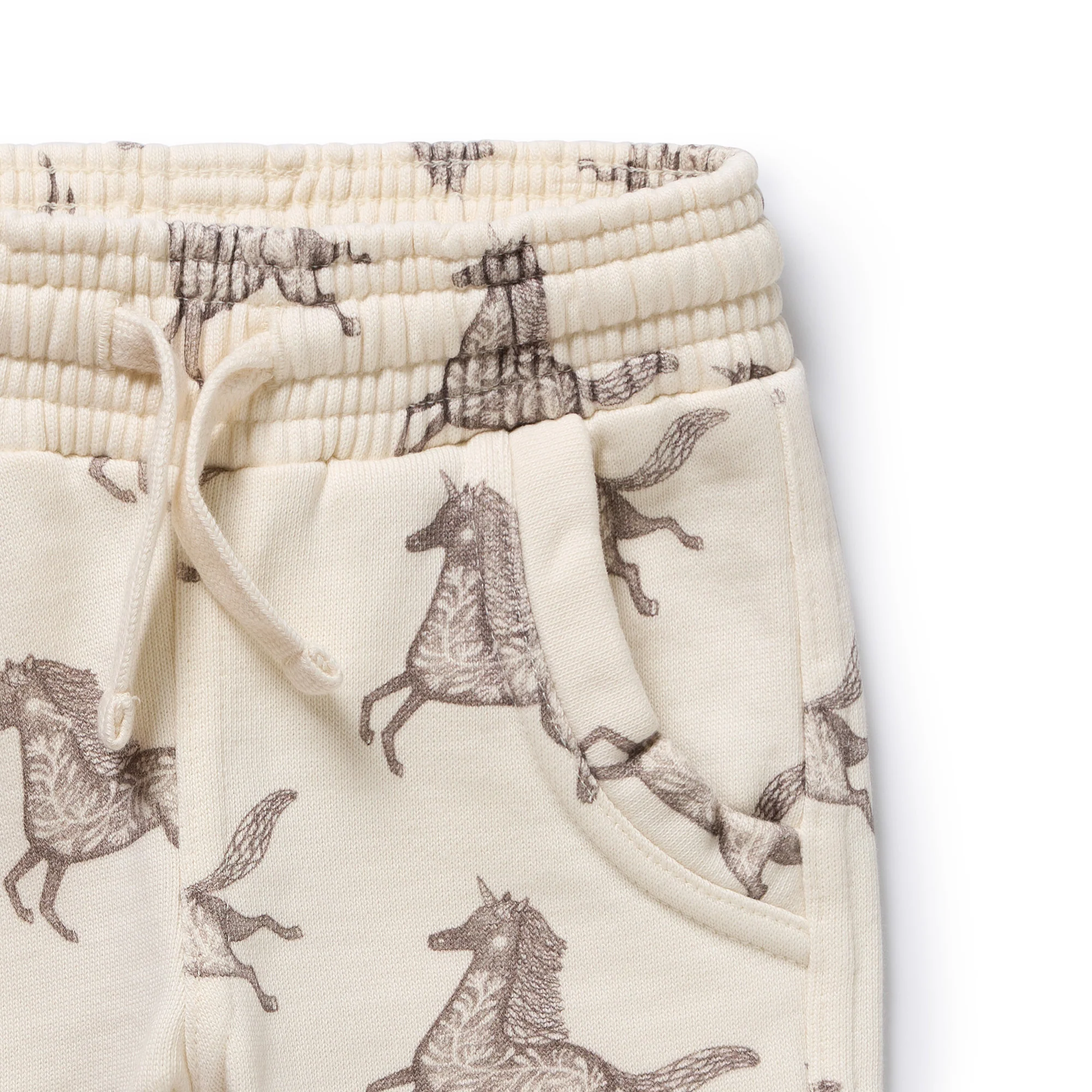 Little Unicorn Organic Terry Sweat Pant - Image 2