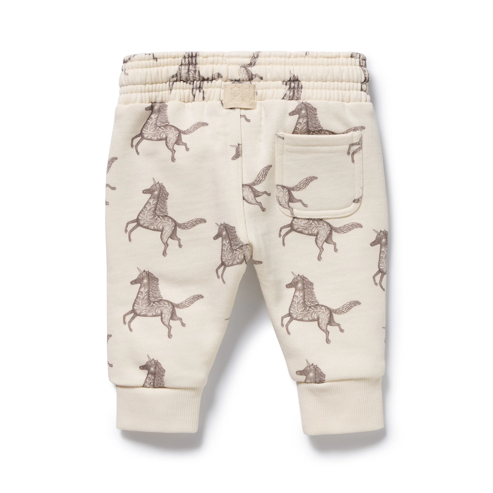 Little Unicorn Organic Terry Sweat Pant - Image 4