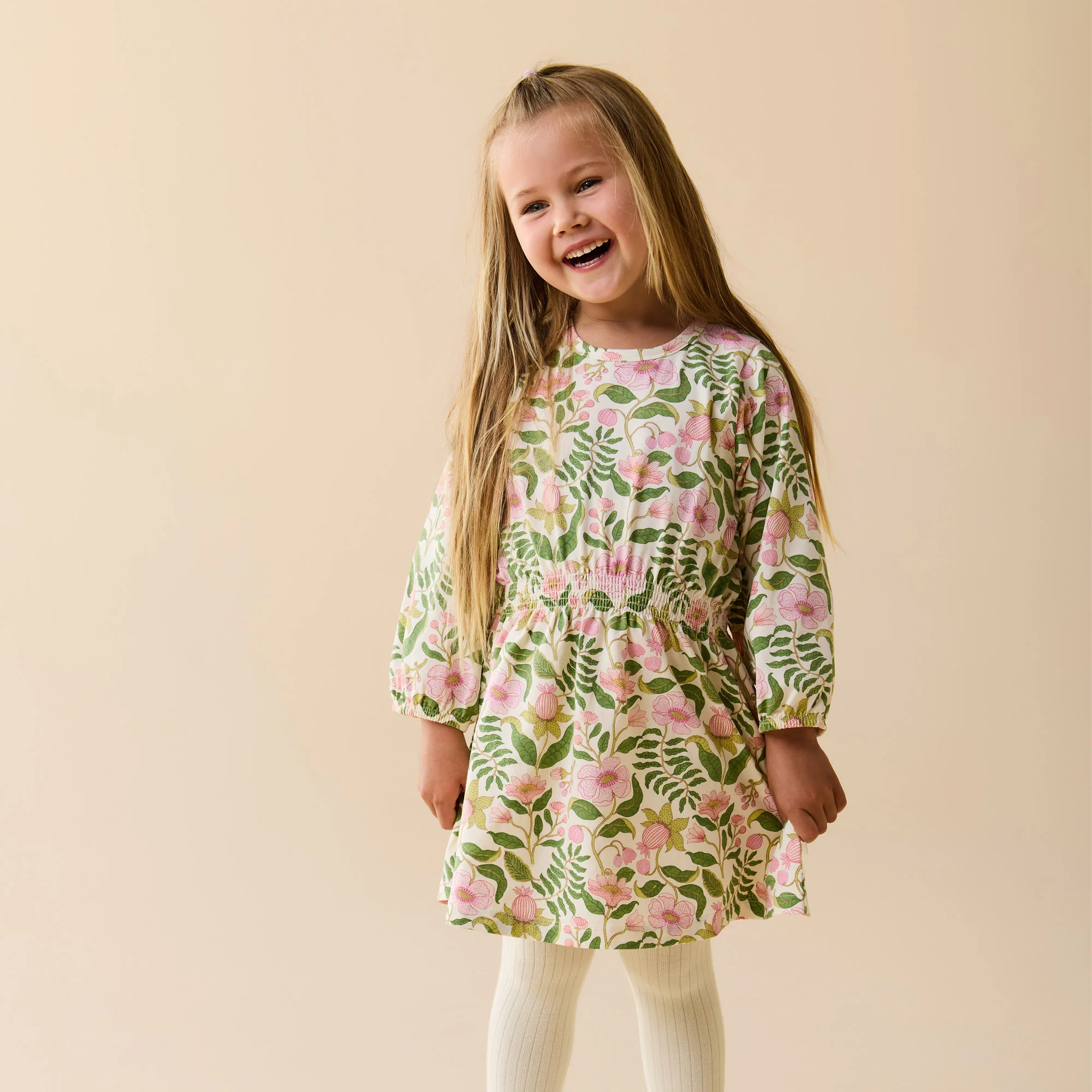 Ma Fleur Organic Dress - Image 2