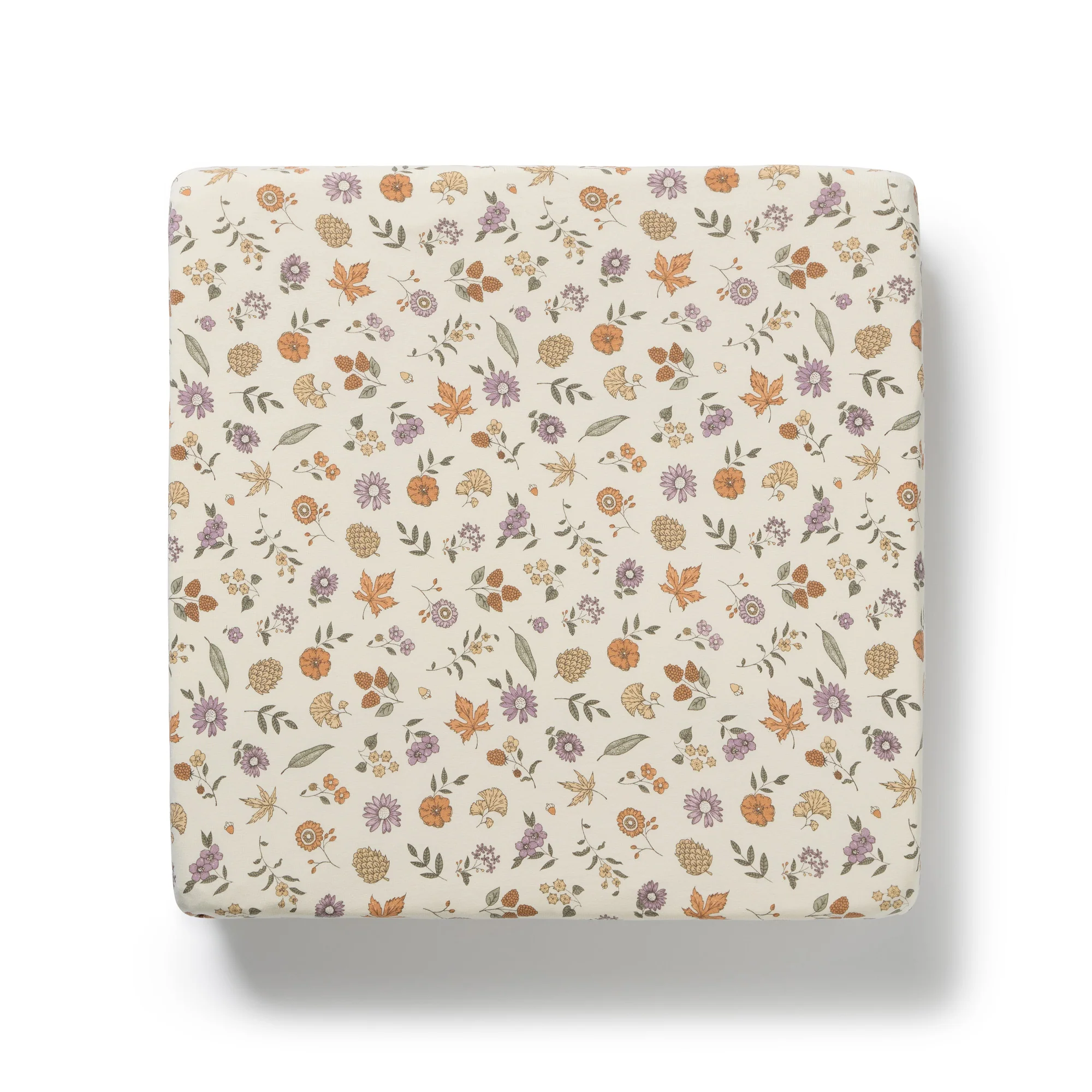 Maple Glow Organic Cot Sheet - Image 2