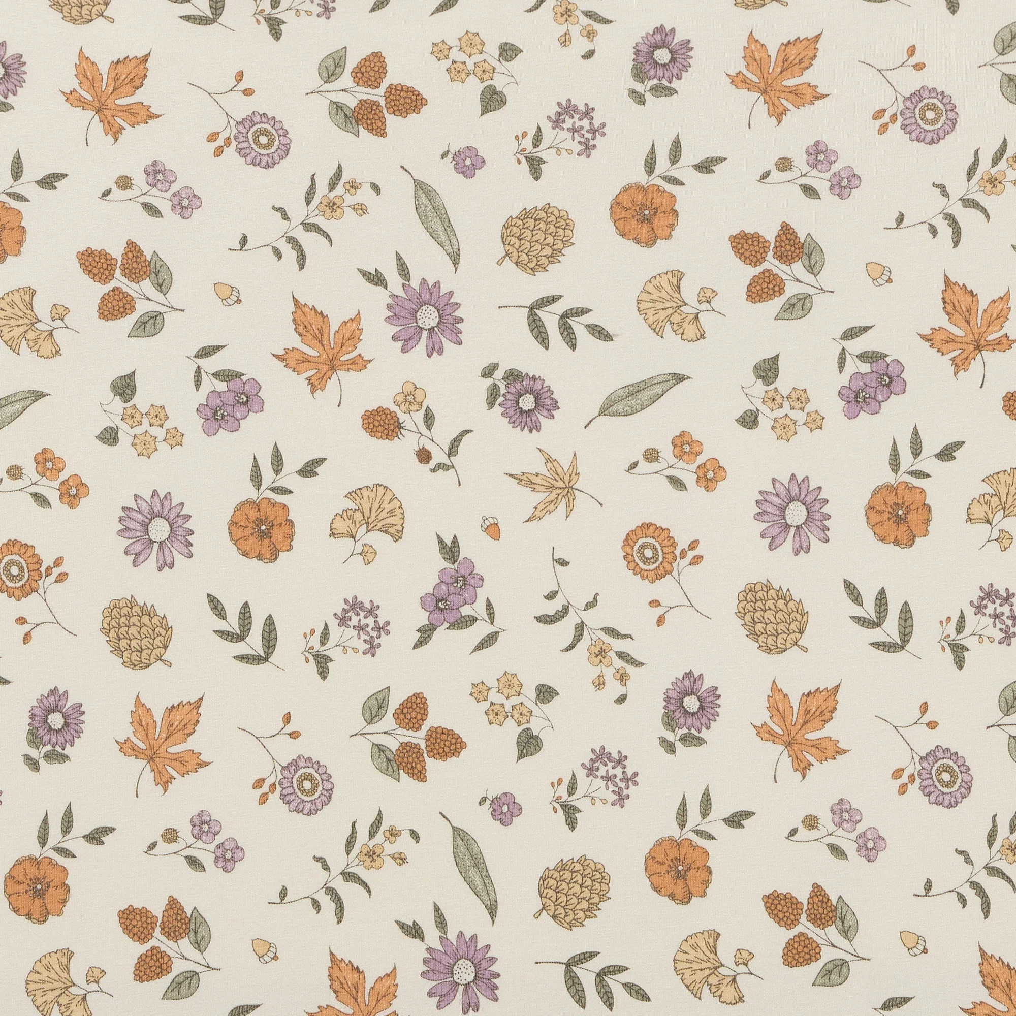Maple Glow Organic Cot Sheet - Image 3