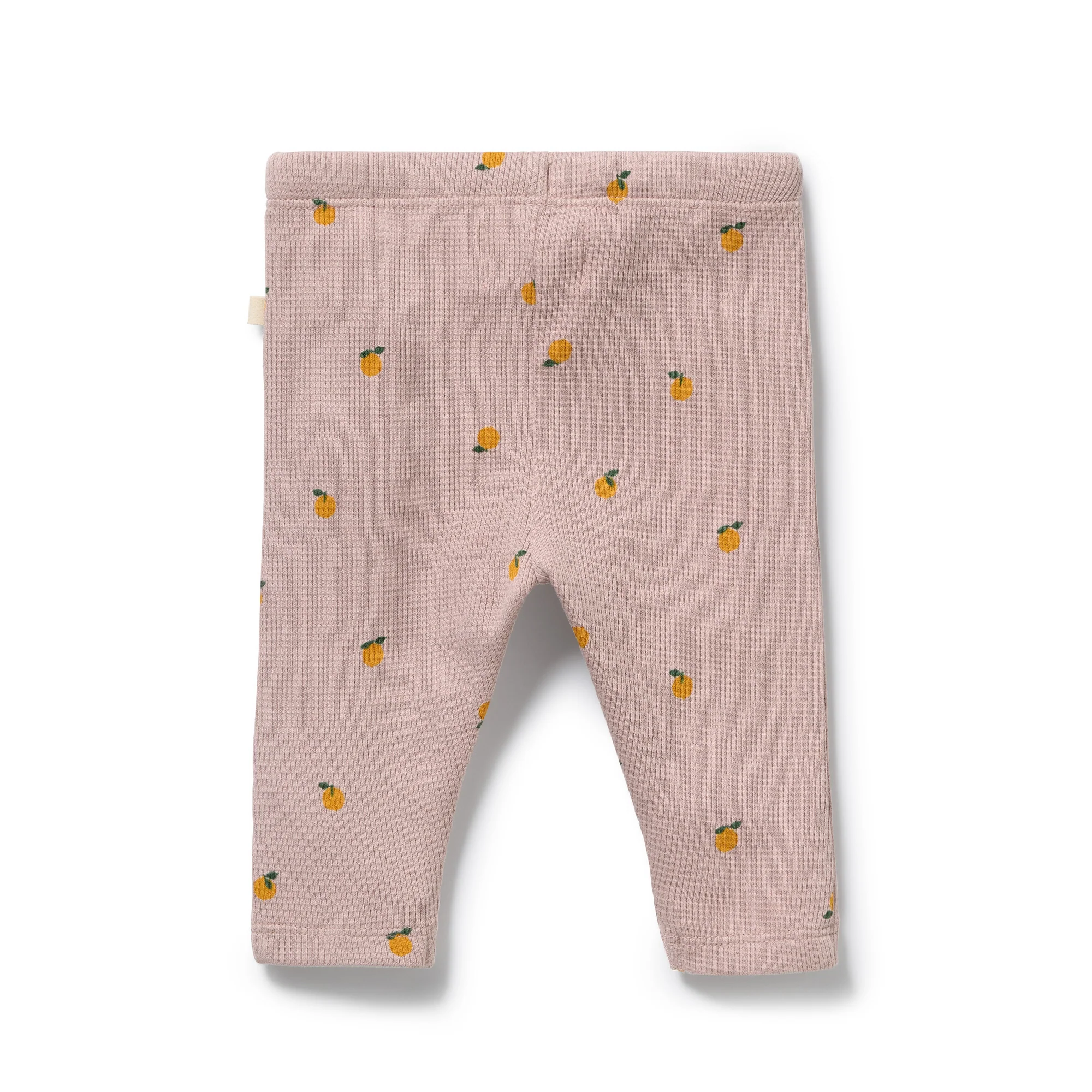 Mini Mando Organic Waffle Legging - Image 3