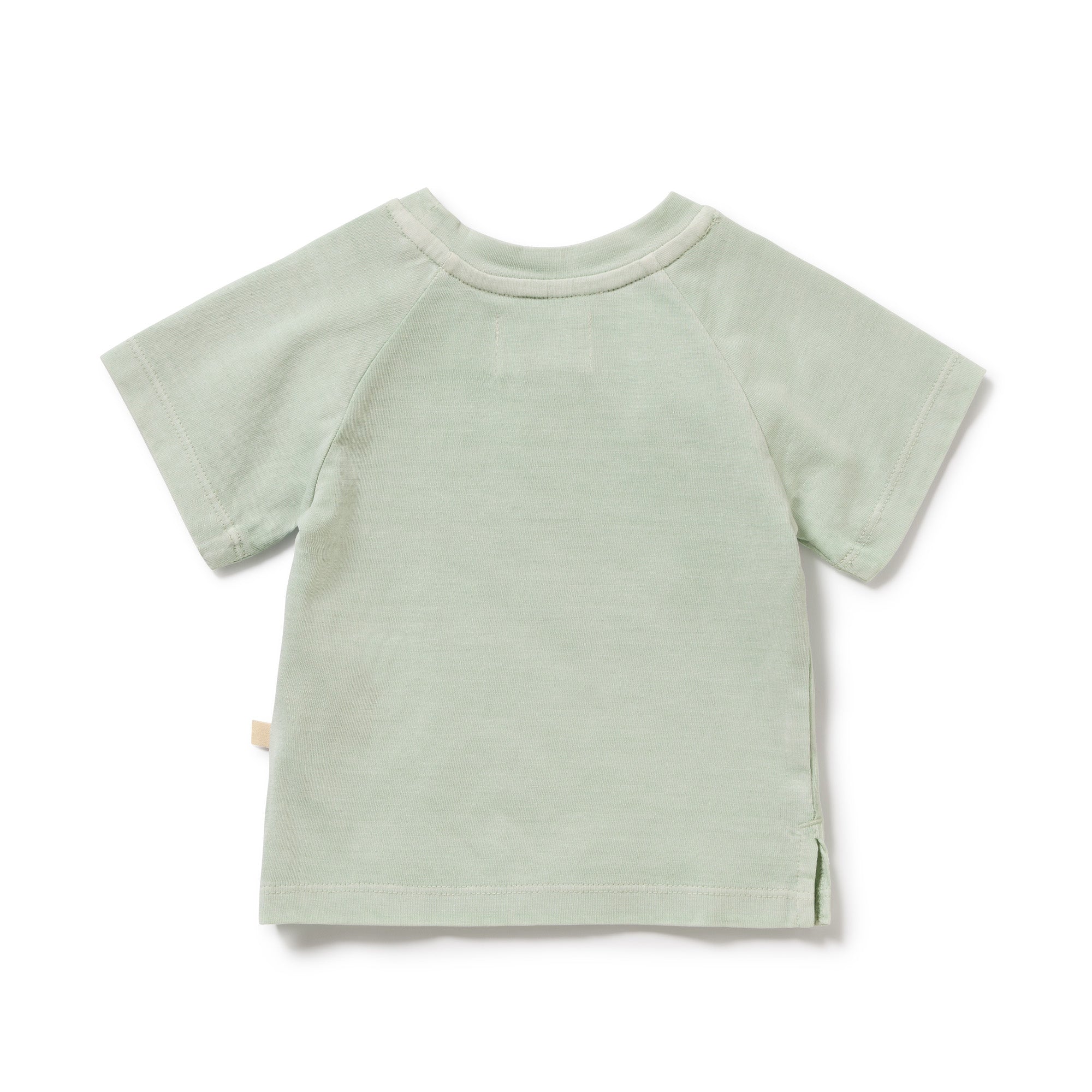 Organic Dyed Tee - Mint - Image 3