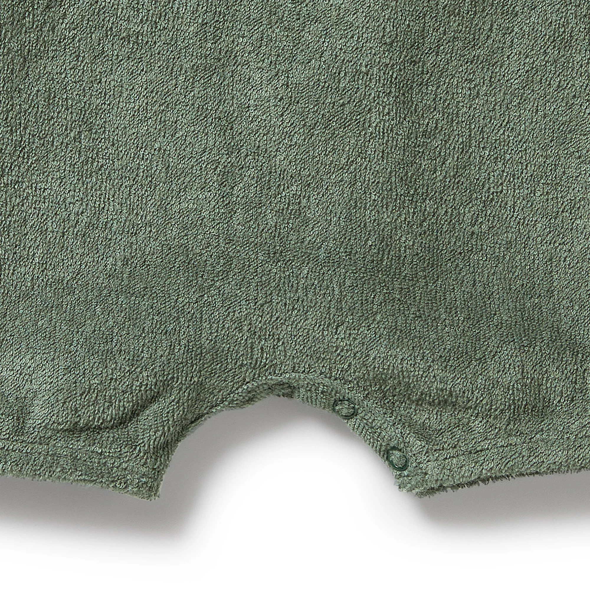 Organic Terry Growsuit - Moss - Image 5