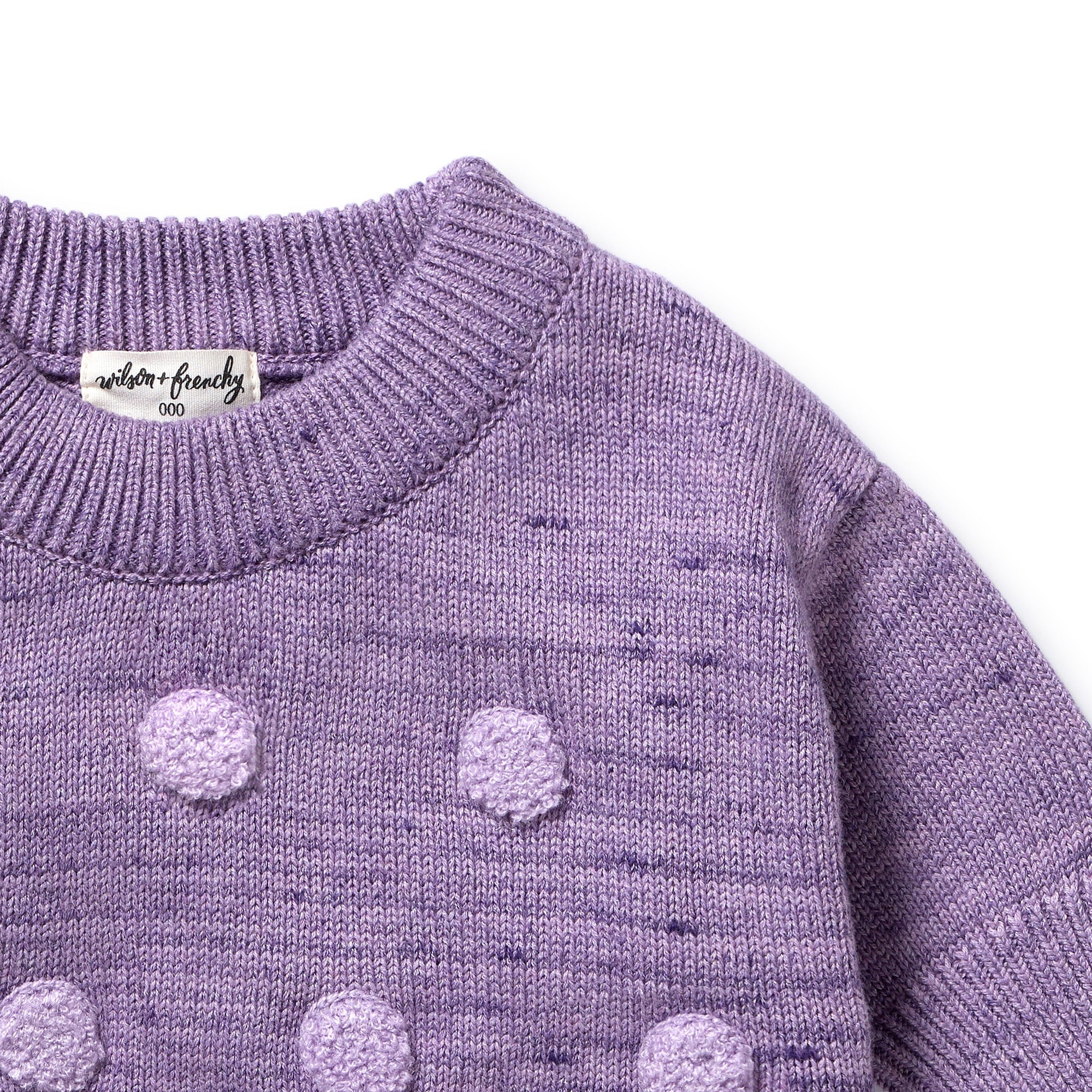 Mulberry Organic Knitted Bauble Jumper - Image 4
