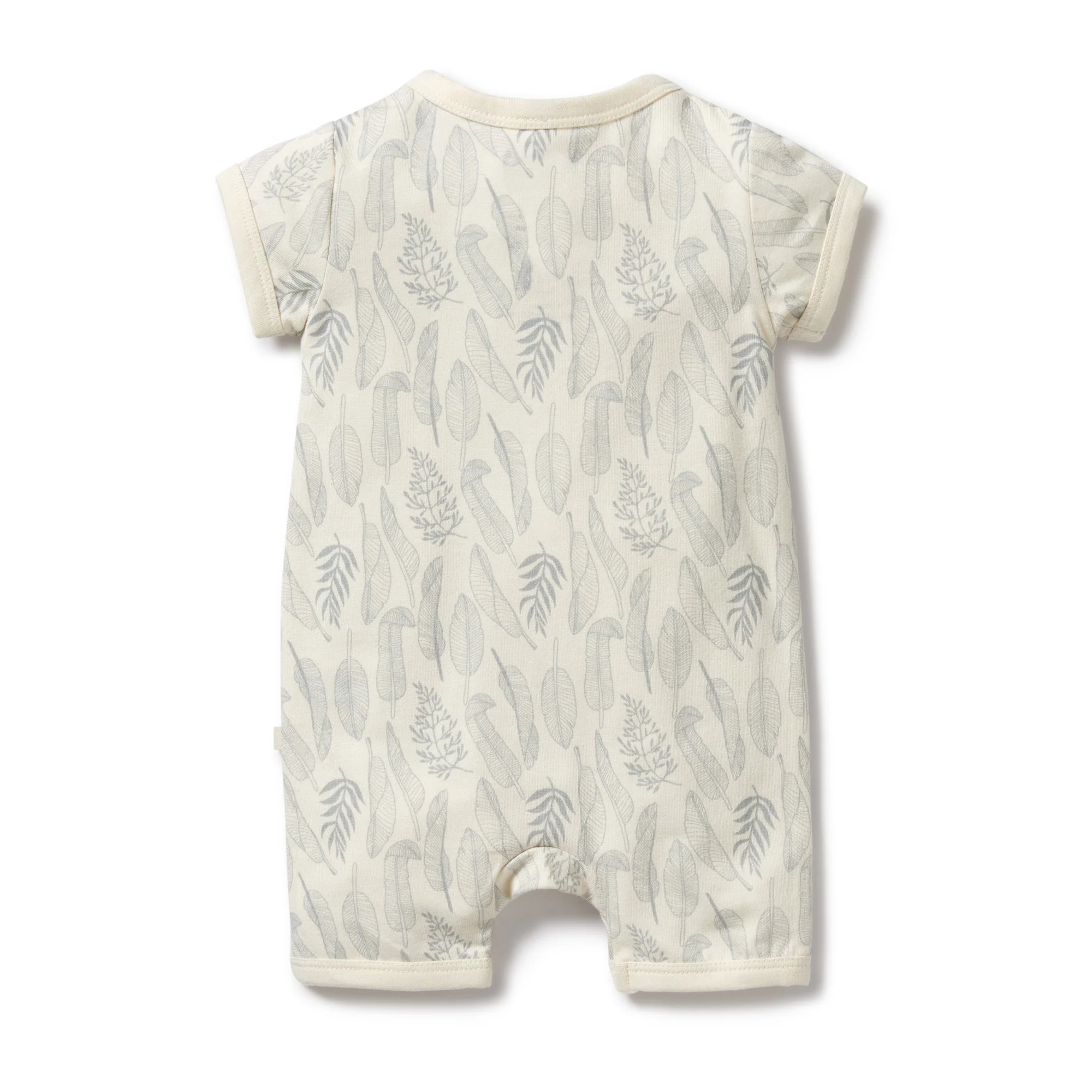 Wilson and Frenchy New Leaf Organic Boyleg Zipsuit - Image 2