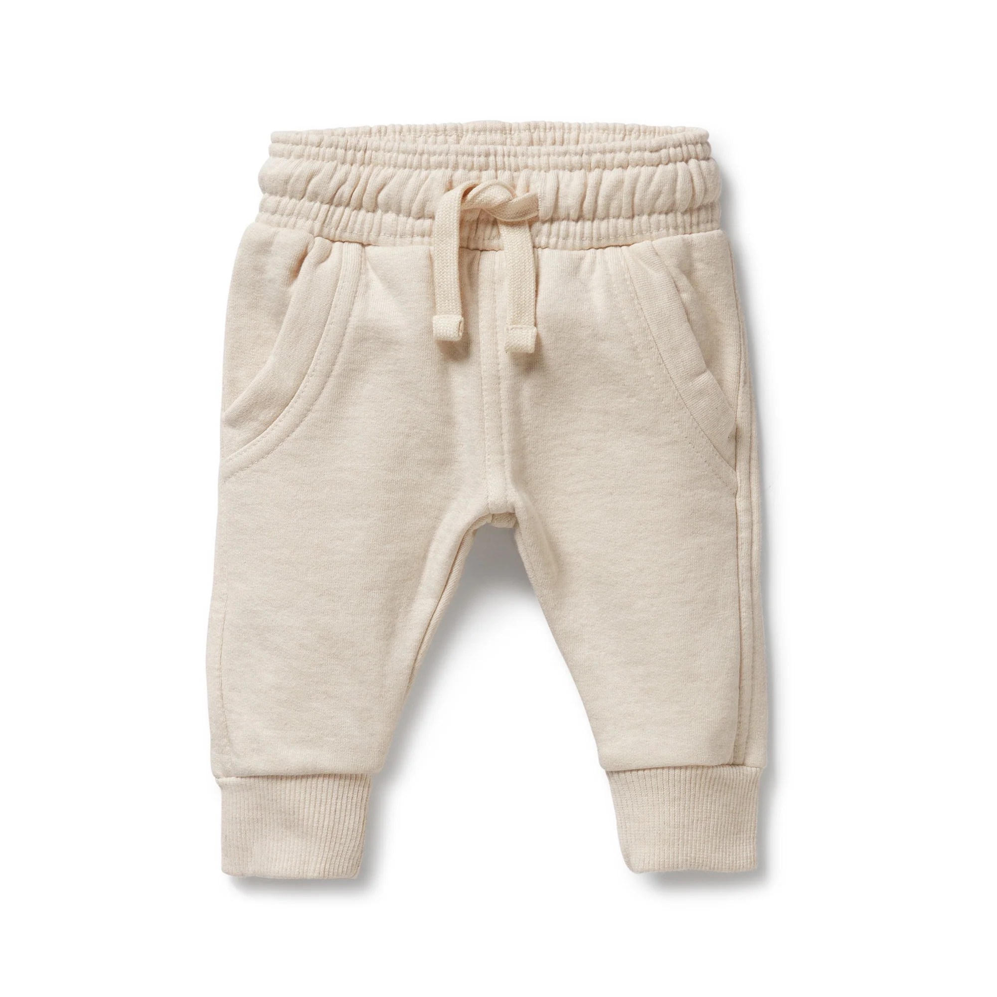 Organic Terry Sweat Pant - Oatmeal