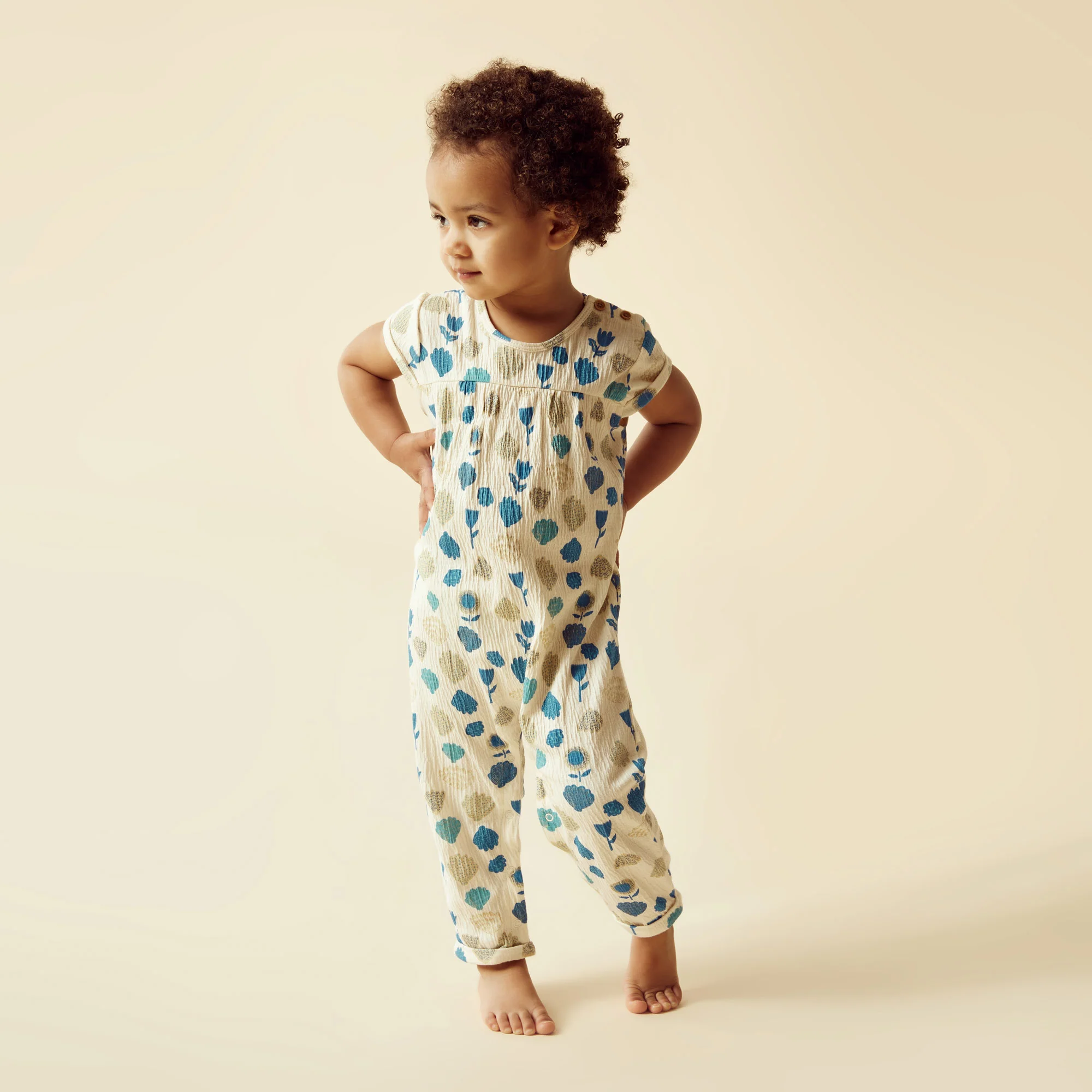 Ocean Breeze Crinkle Jumpsuit - Image 2