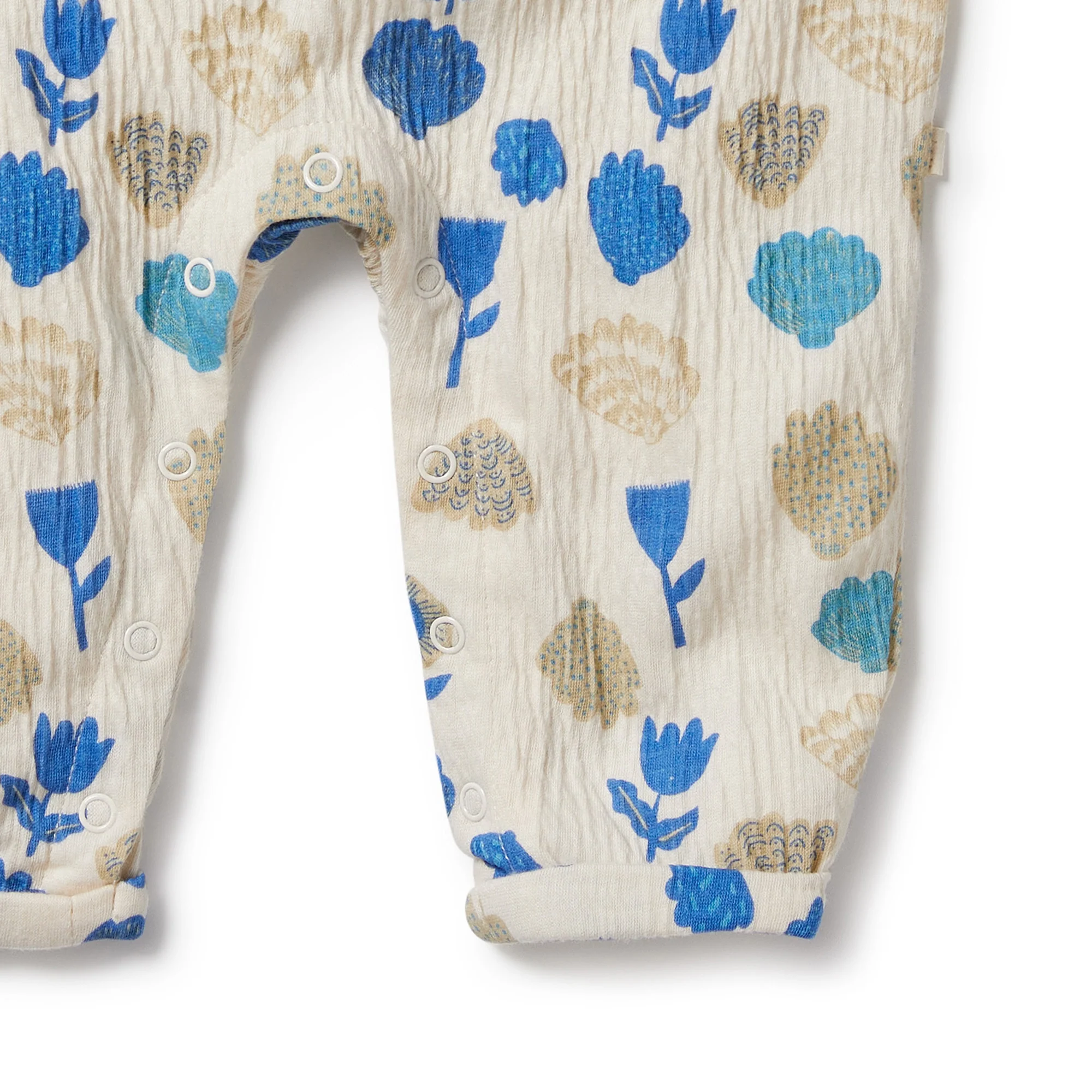 Ocean Breeze Crinkle Jumpsuit - Image 5