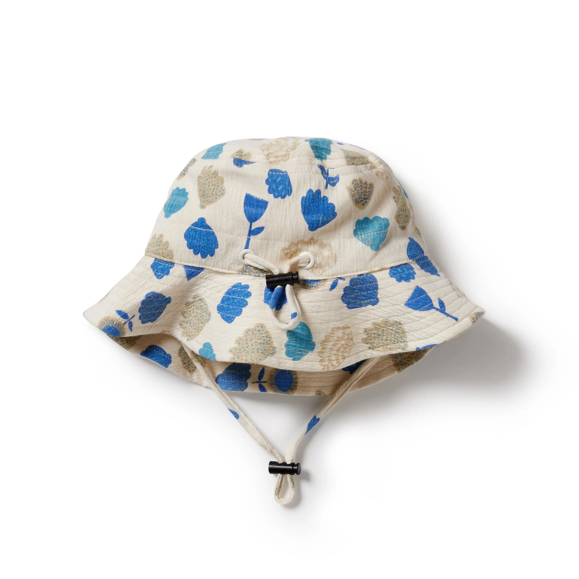 Wilson and Frenchy Ocean Breeze Crinkle Sunhat - Image 4