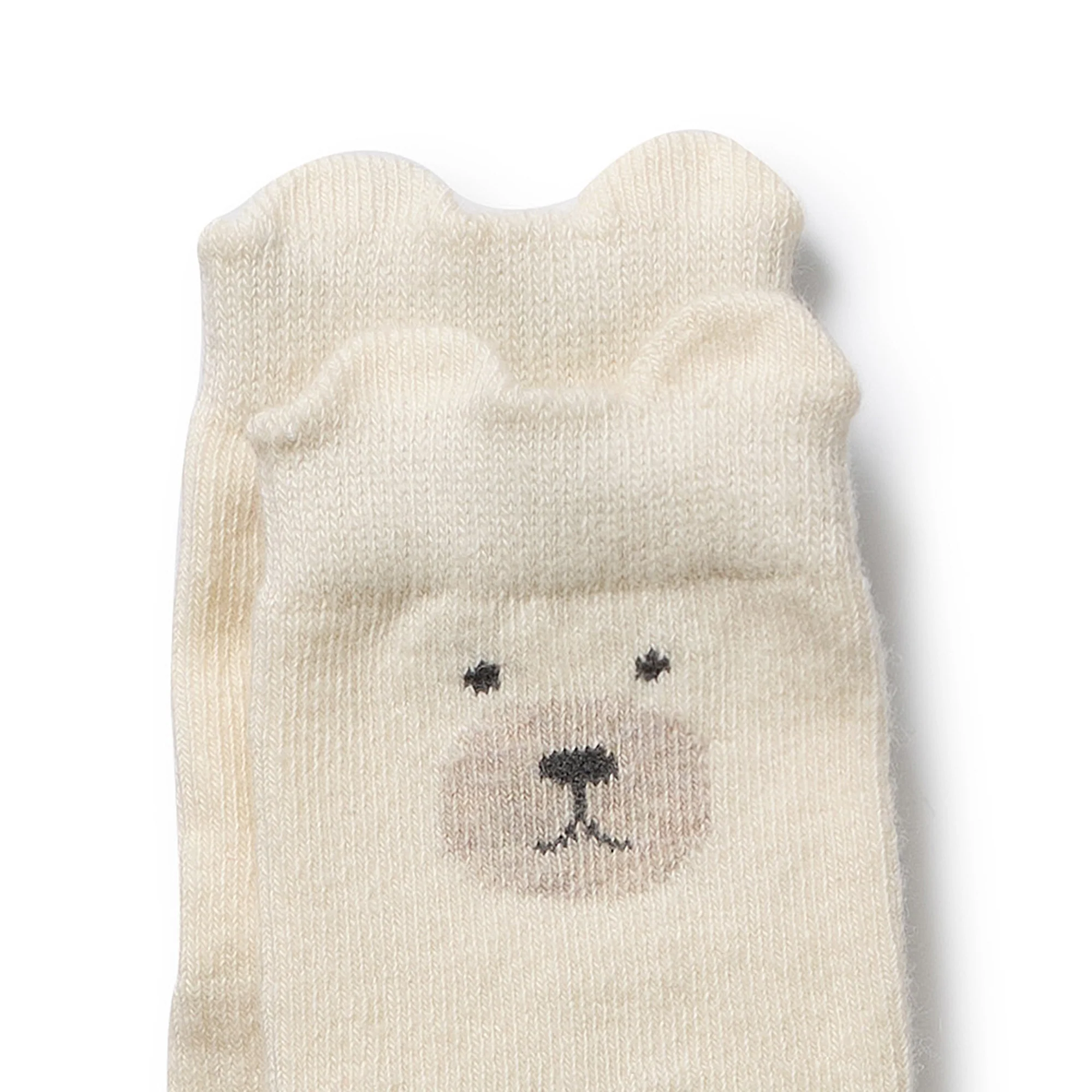 Girls Organic 4 Pack Baby Socks - Image 4