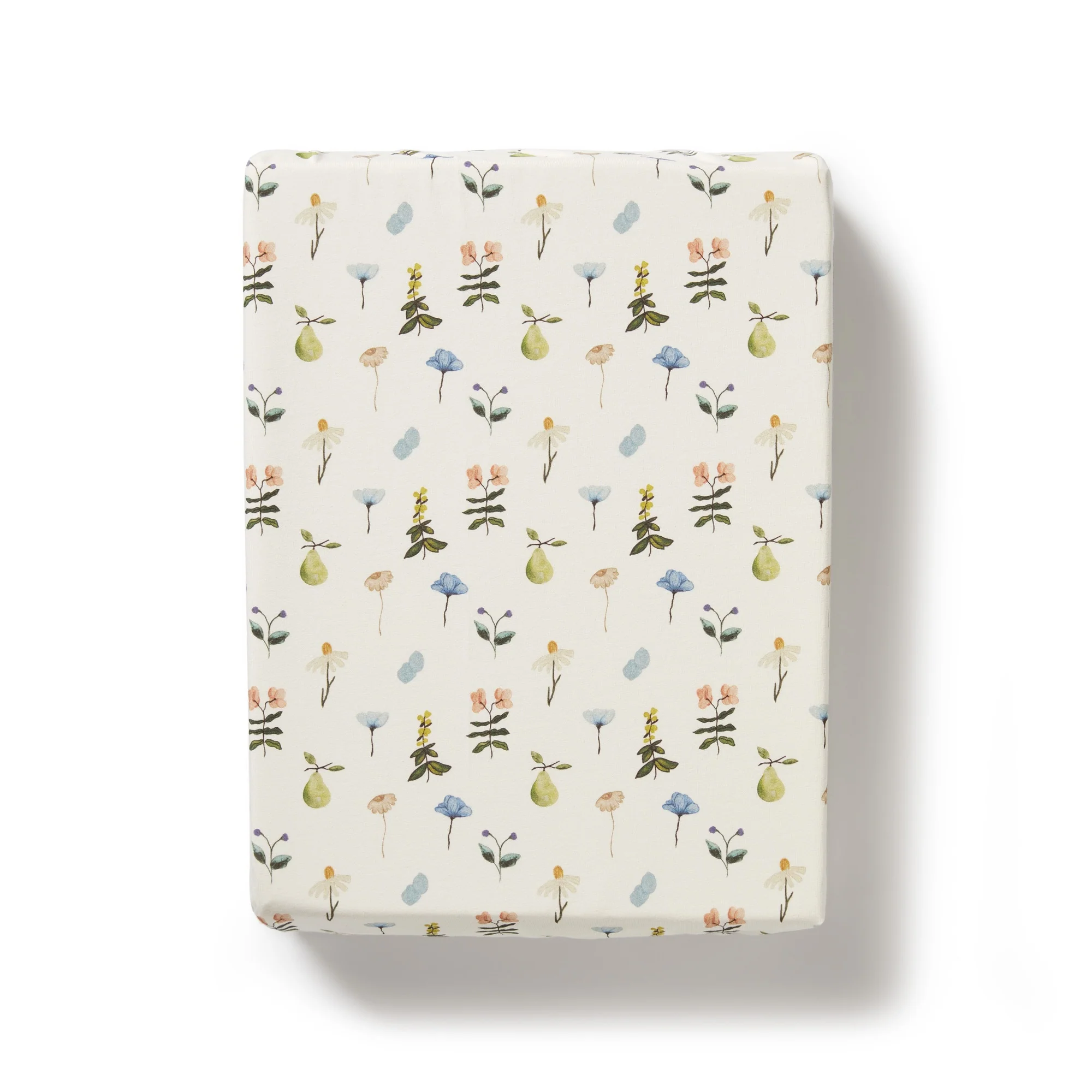 Organic Bassinet Sheet - Petit Garden