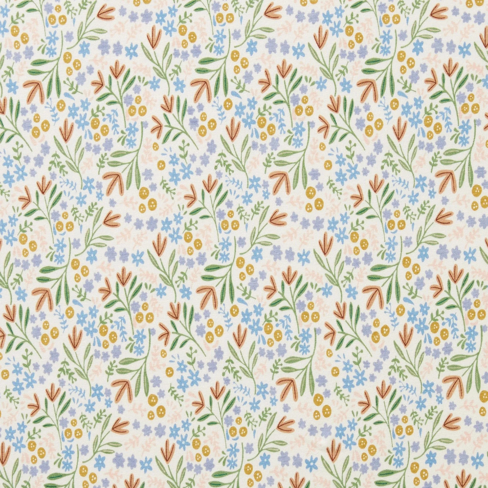 Organic Bassinet Sheet - Tinker Floral - Image 4