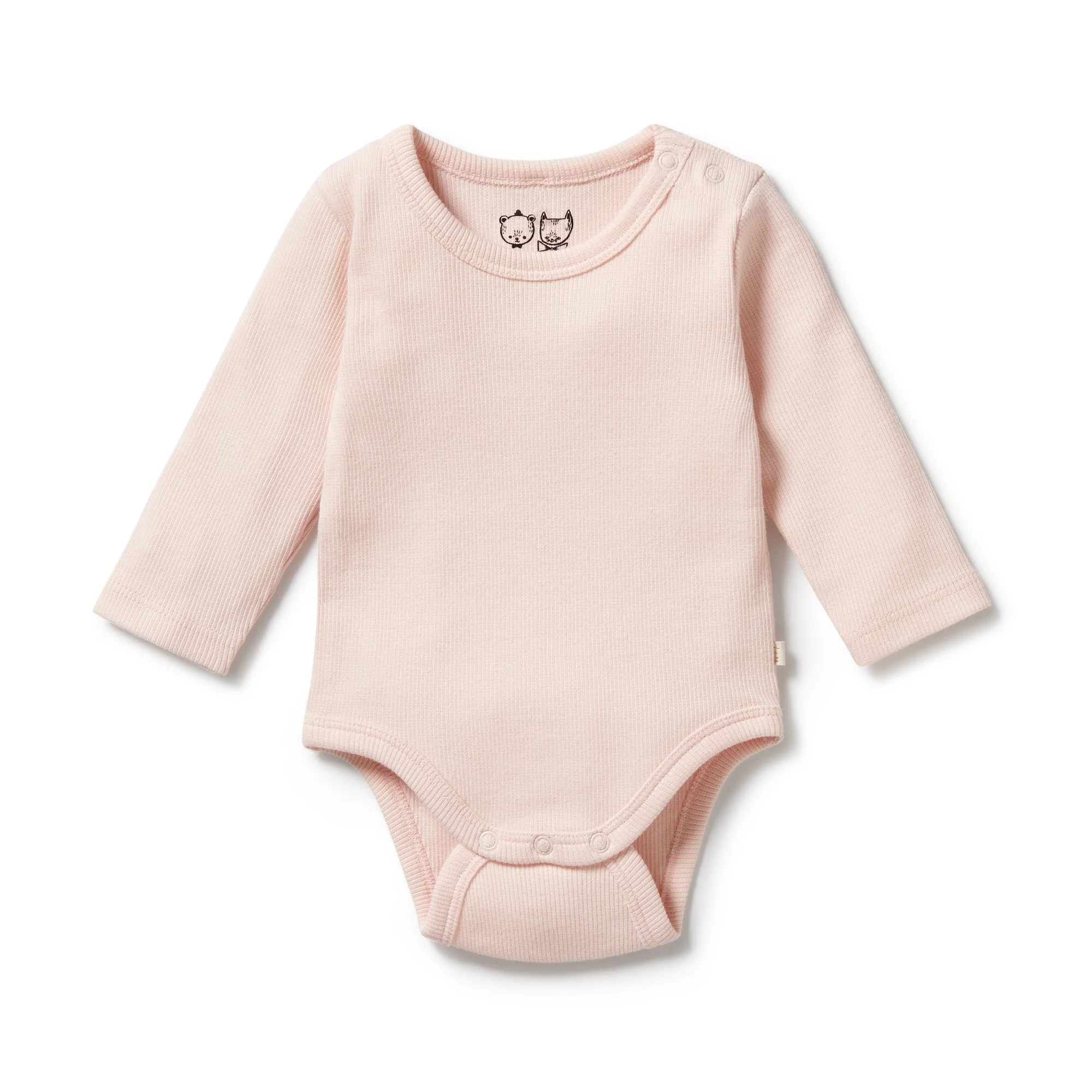 Organic Bodysuit - Pink
