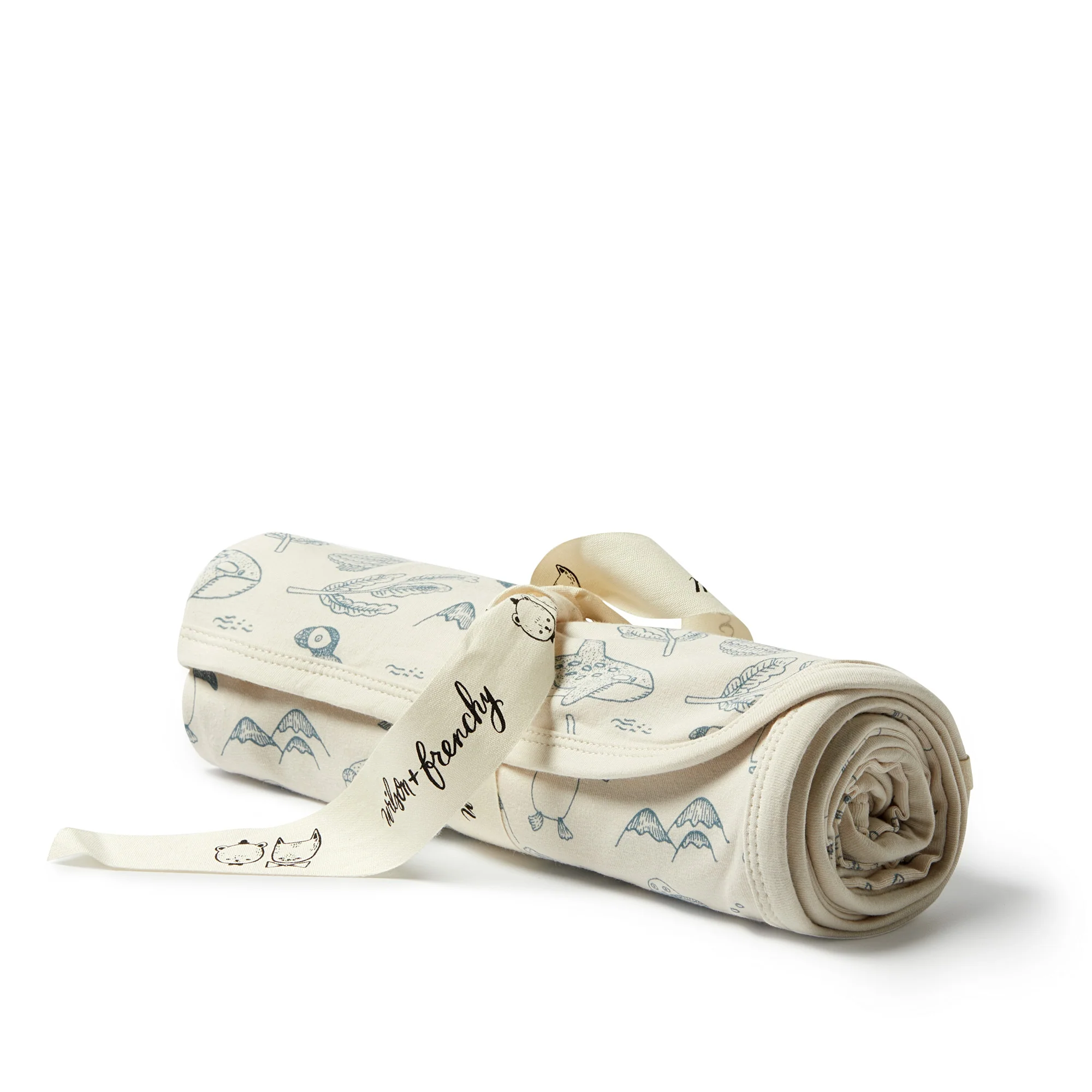 Organic Bunny Rug - Arctic Blast