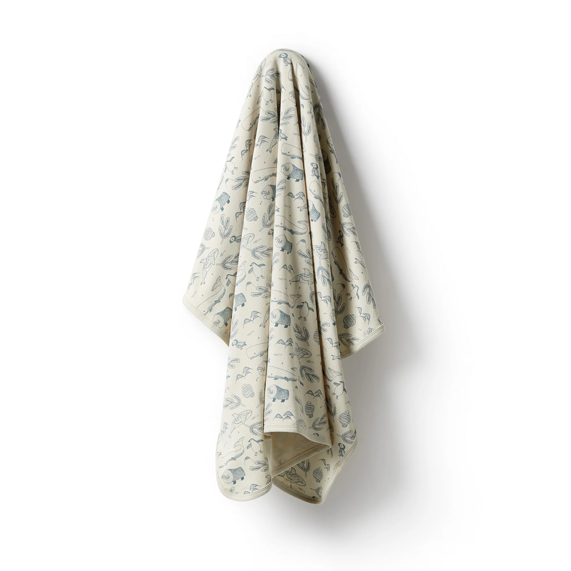Organic Bunny Rug - Arctic Blast - Image 2