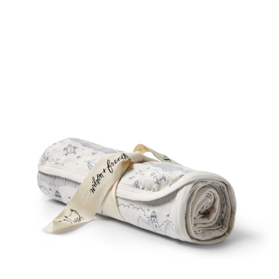 Organic Bunny Rug - Seaside - Image 2