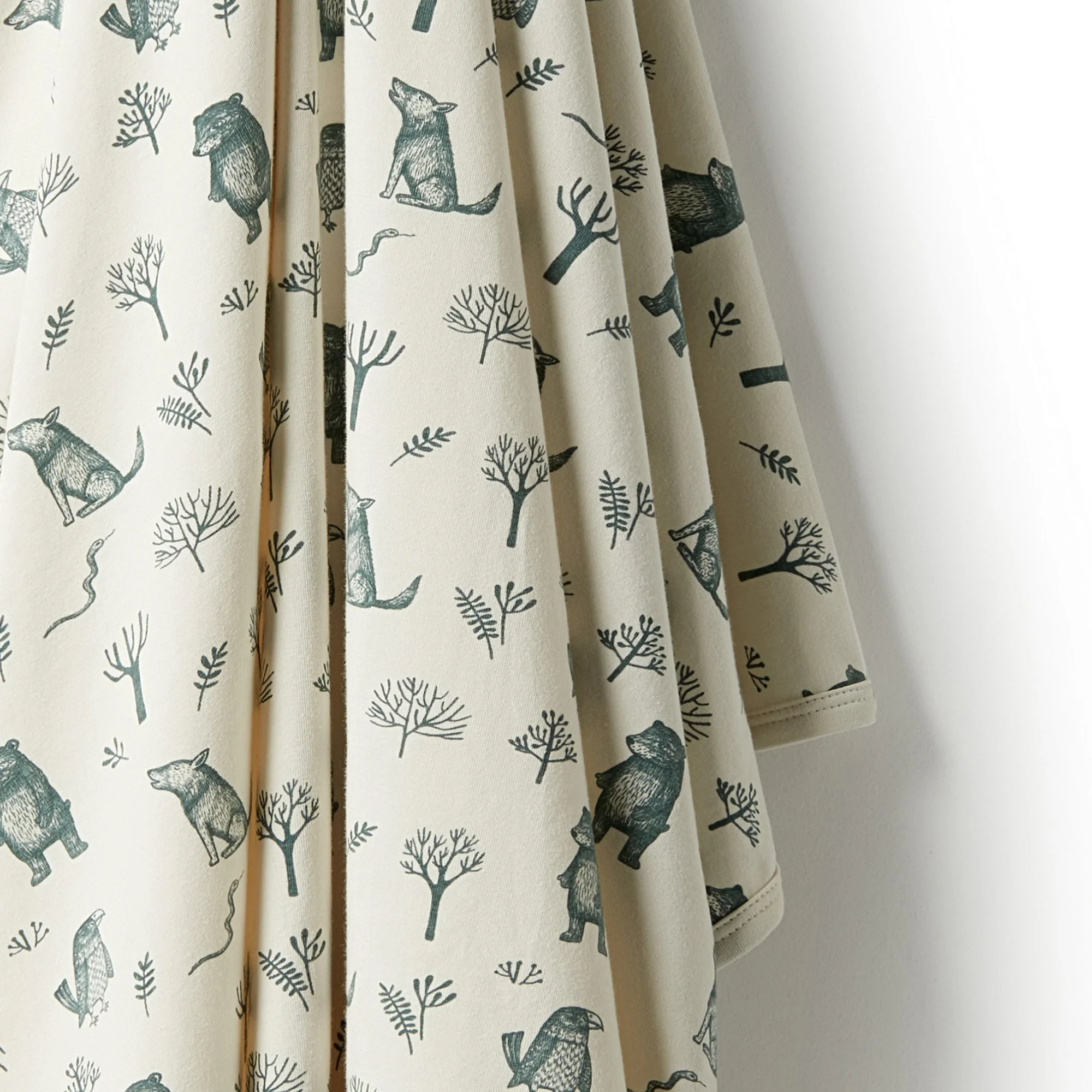 Organic Bunny Rug - The Woods - Image 2