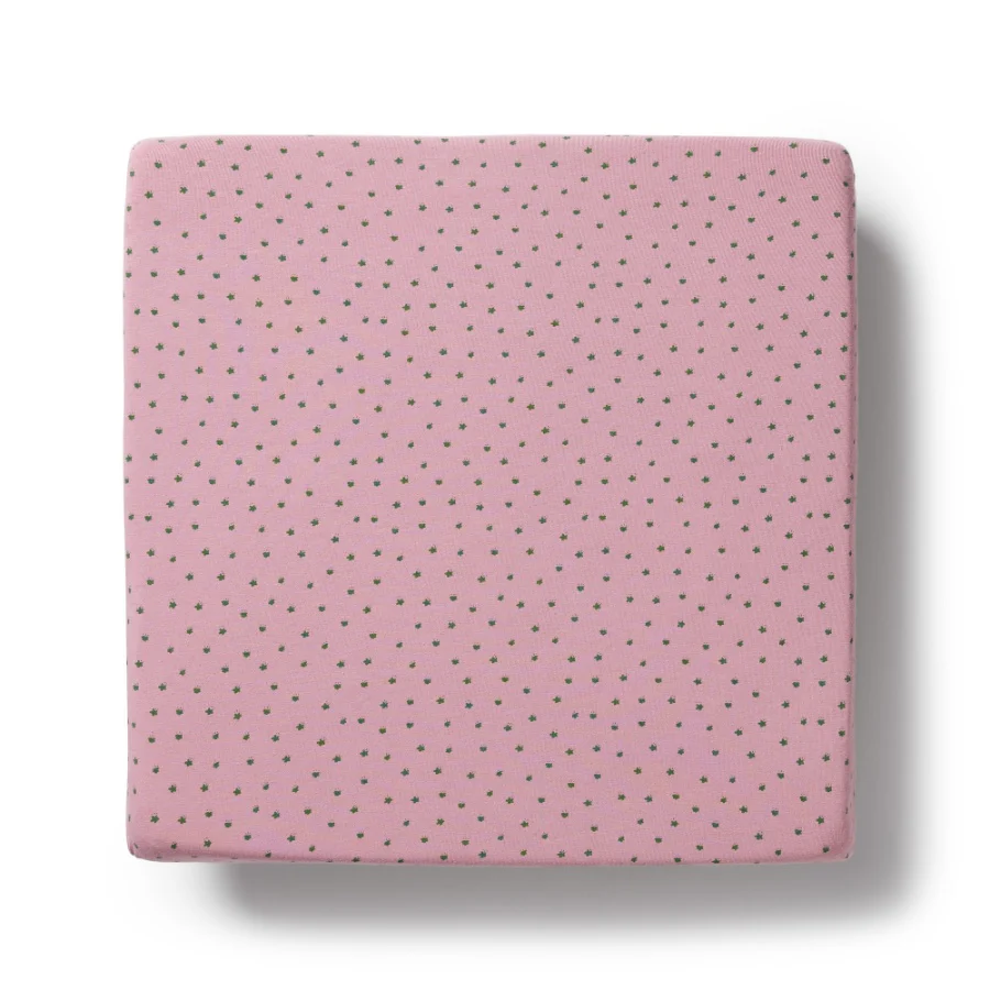 Organic Cot Sheet - Little Clover