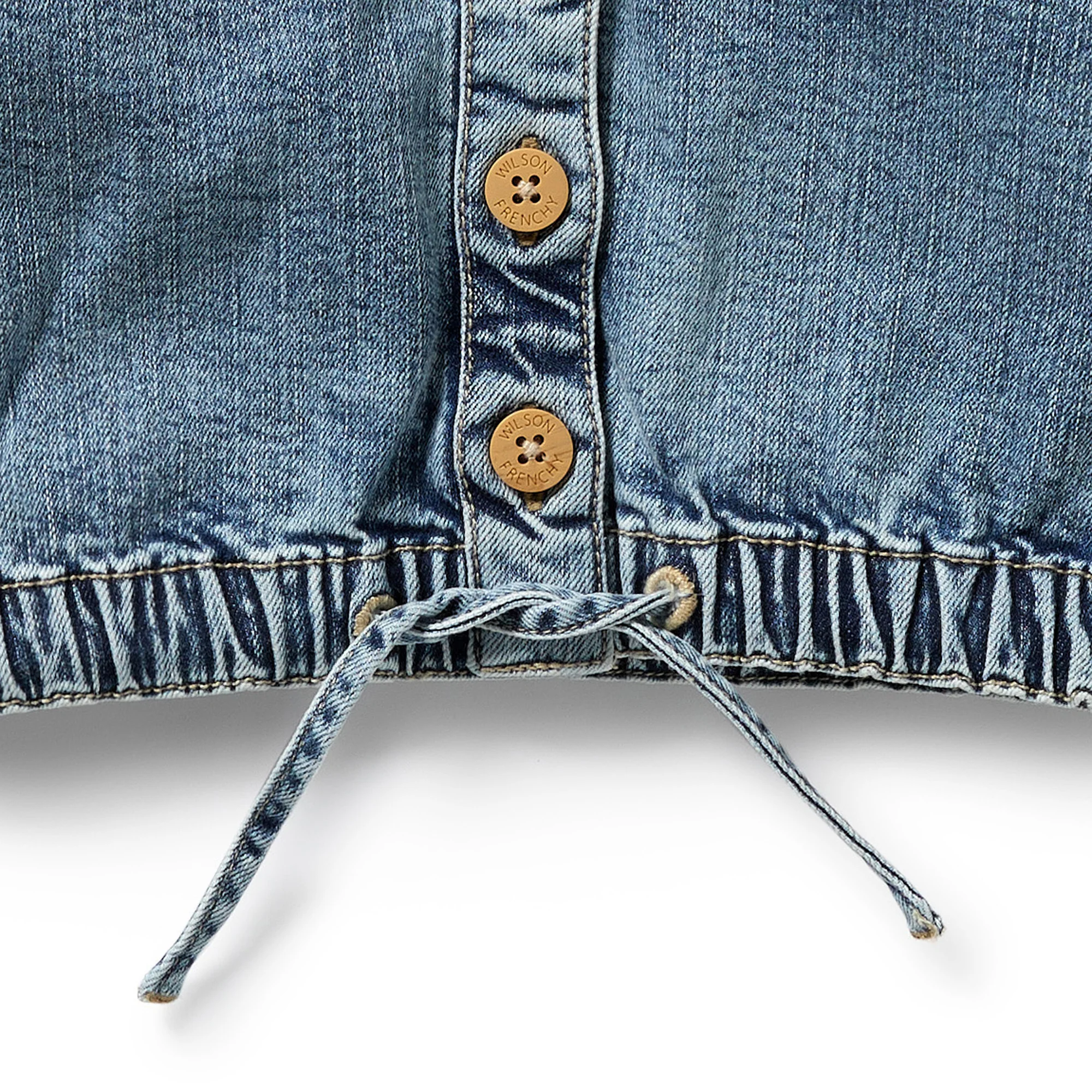 Organic Denim Jacket - Image 5