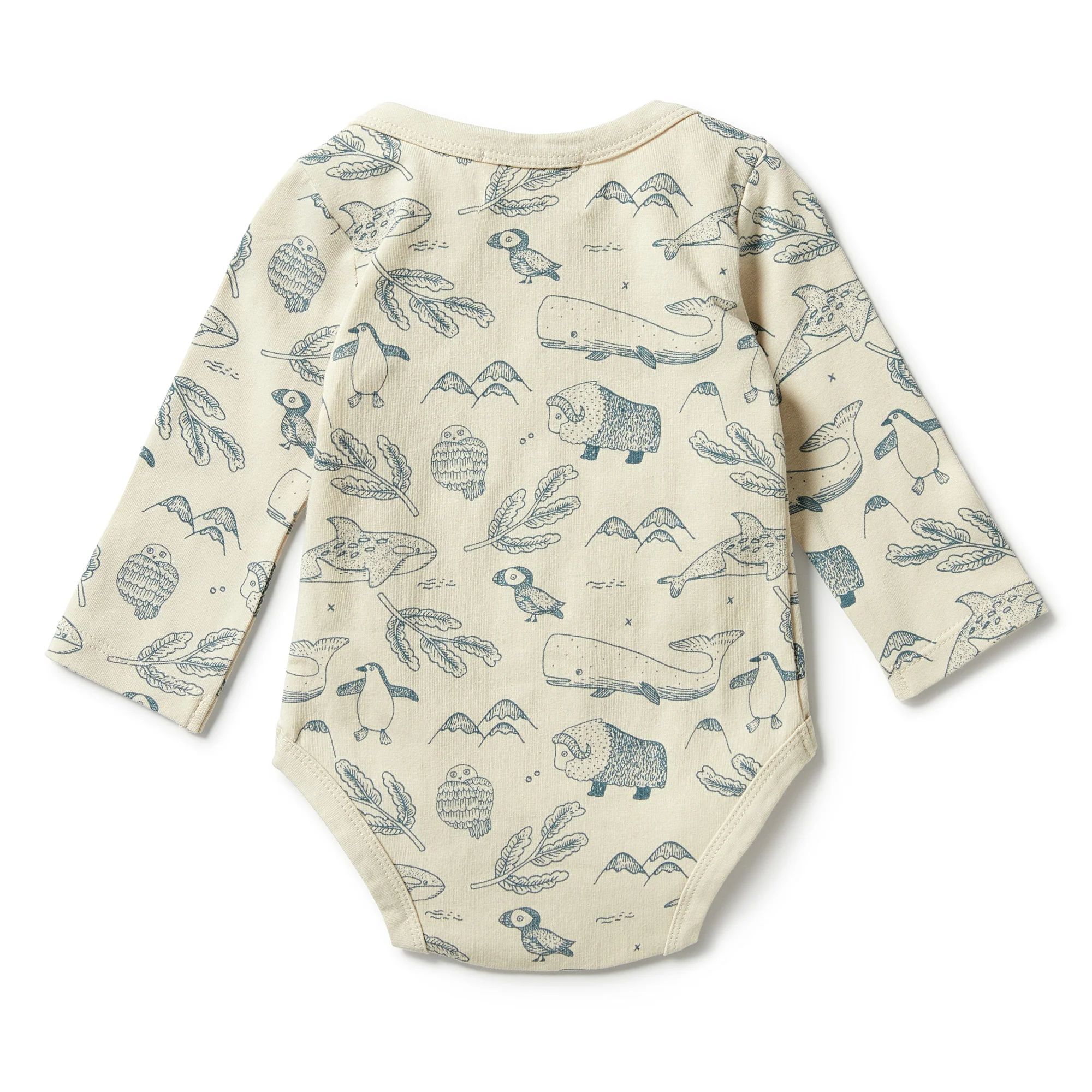 Organic Envelope Bodysuit - Arctic Blast - Image 3