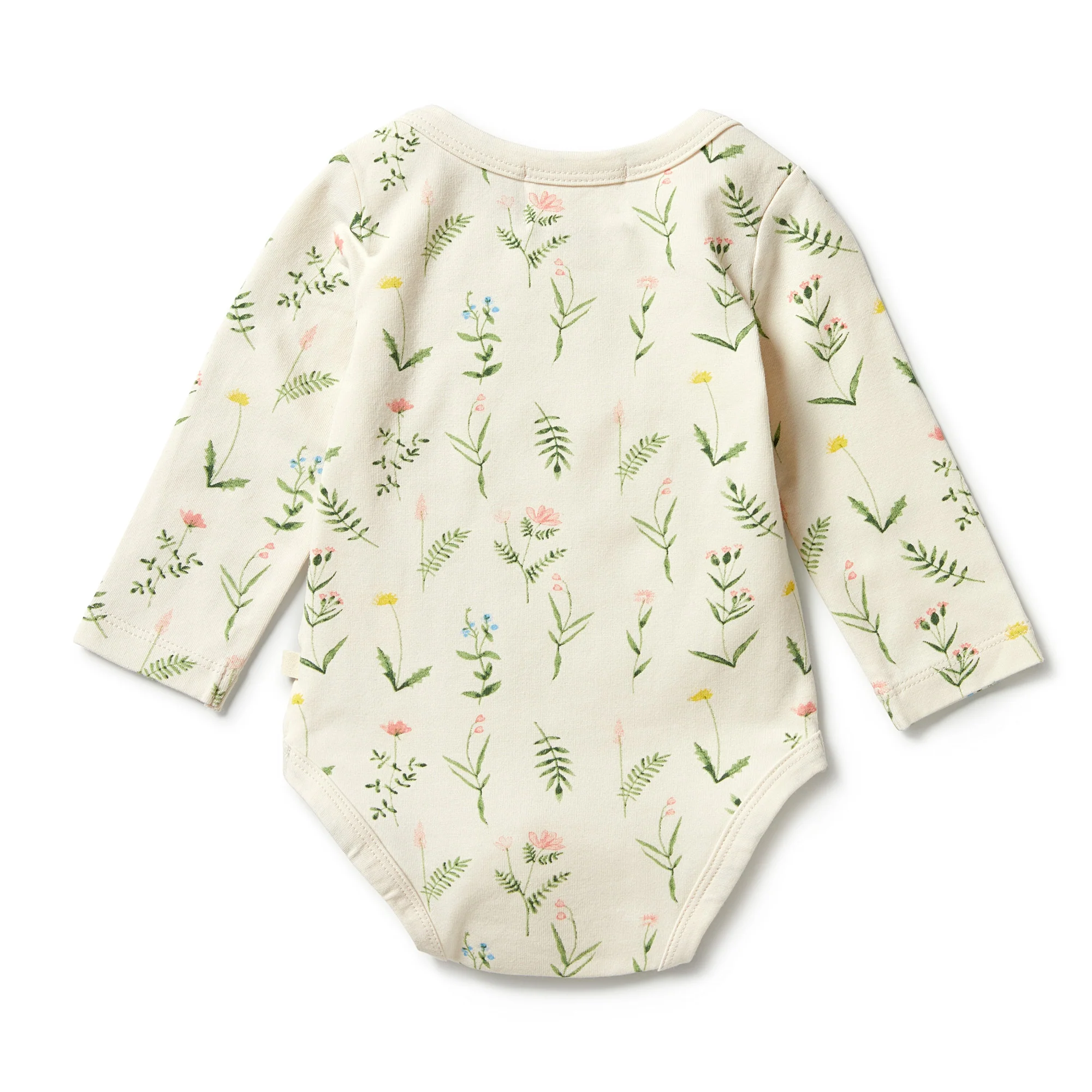 Organic Envelope Bodysuit - Wild Flower - Image 3