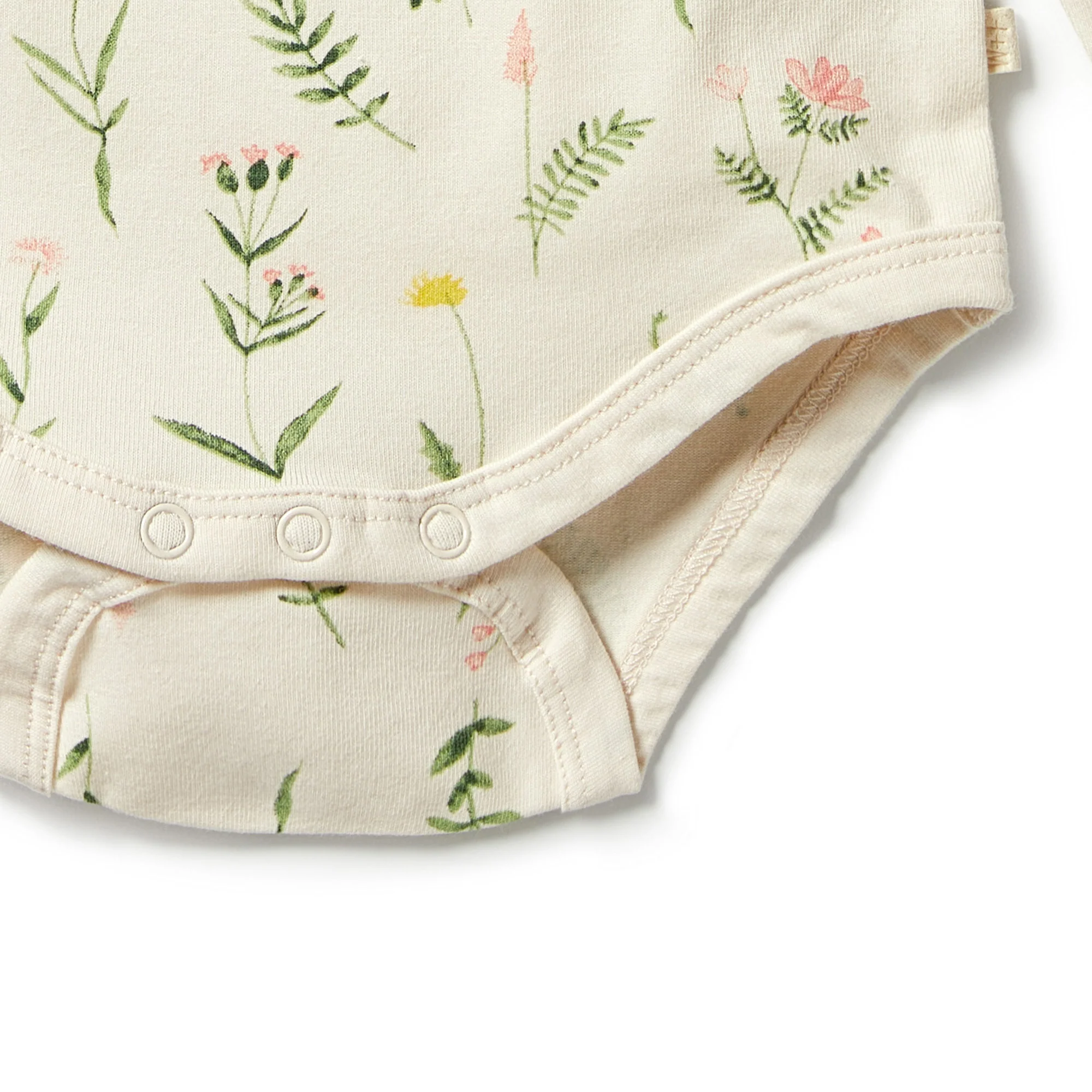 Organic Envelope Bodysuit - Wild Flower - Image 4