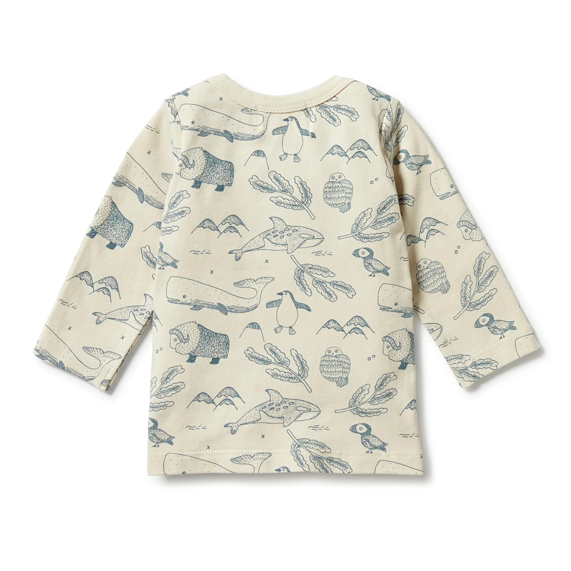 Organic Envelope Top - Arctic Blast - Image 3
