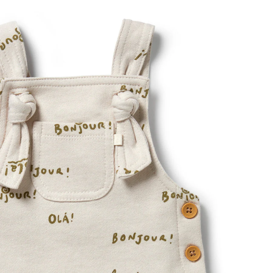 Organic French Terry Overall - Bonjour - Image 3