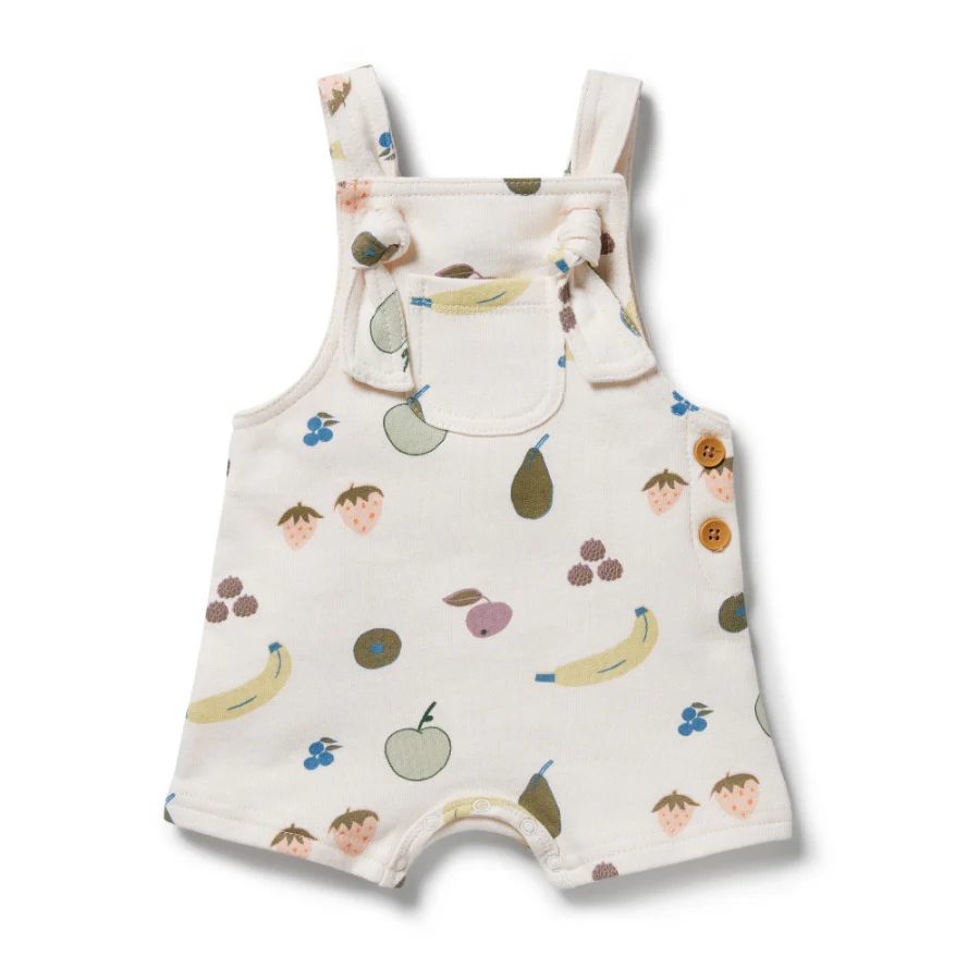 Organic French Terry Overall - Fruity