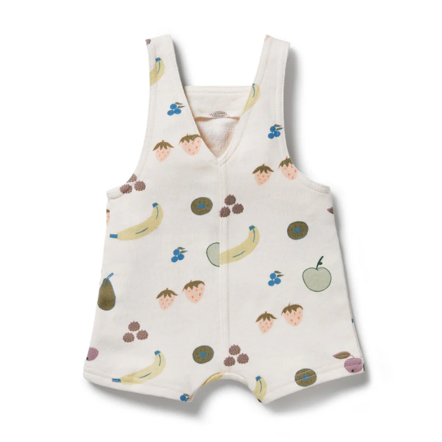 Organic French Terry Overall - Fruity - Image 2
