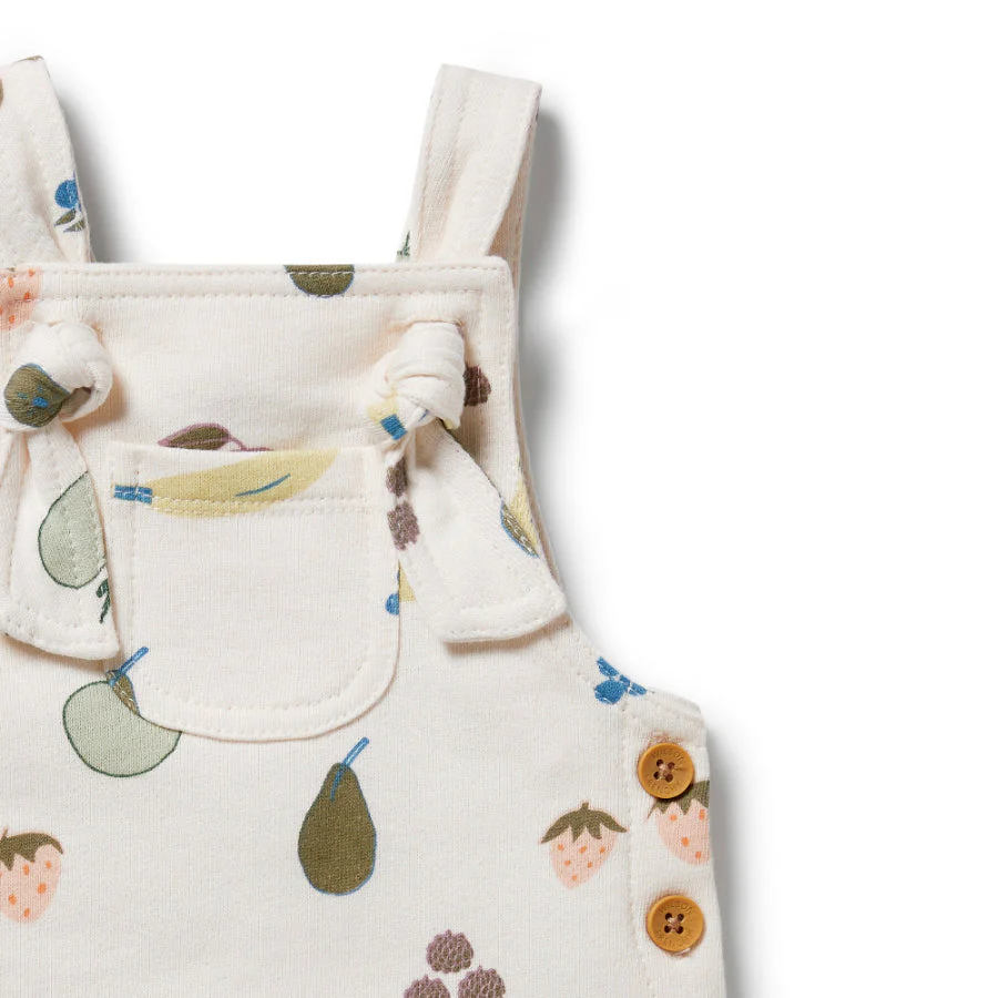 Organic French Terry Overall - Fruity - Image 3