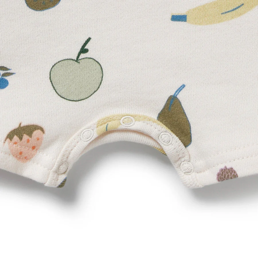 Organic French Terry Overall - Fruity - Image 4