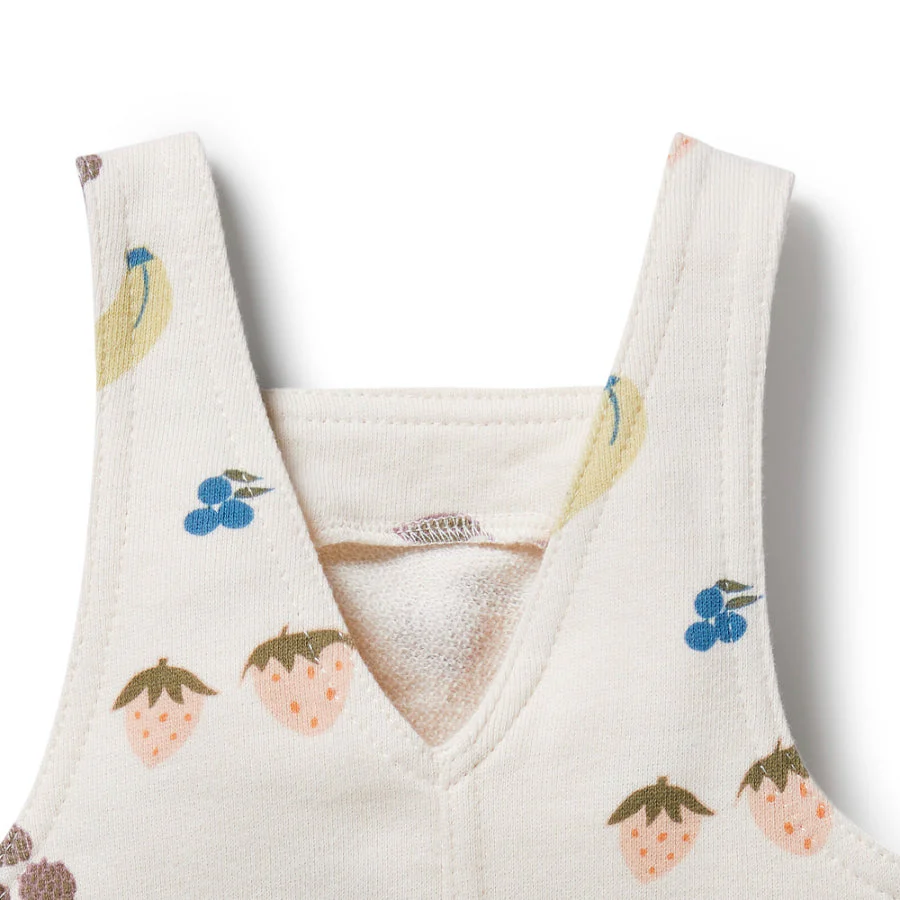 Organic French Terry Overall - Fruity - Image 5