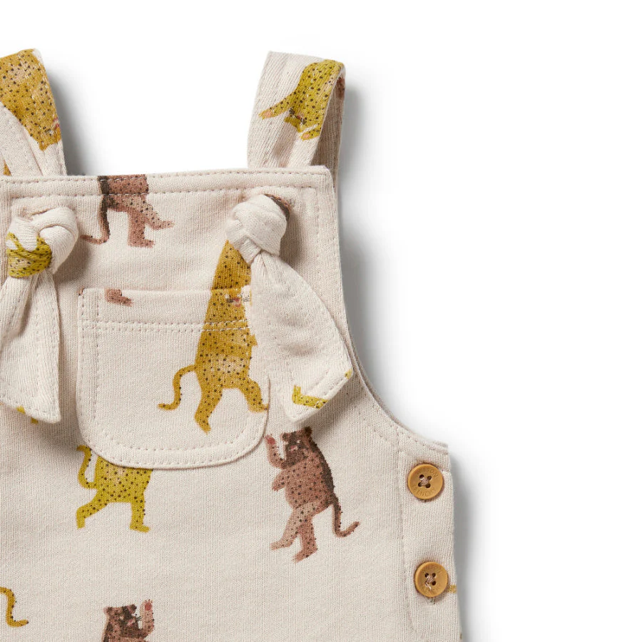 Organic French Terry Overall - Roar - Image 4