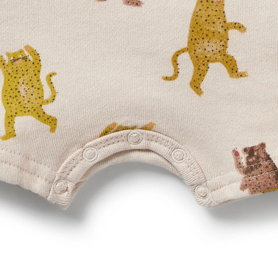 Organic French Terry Overall - Roar - Image 5