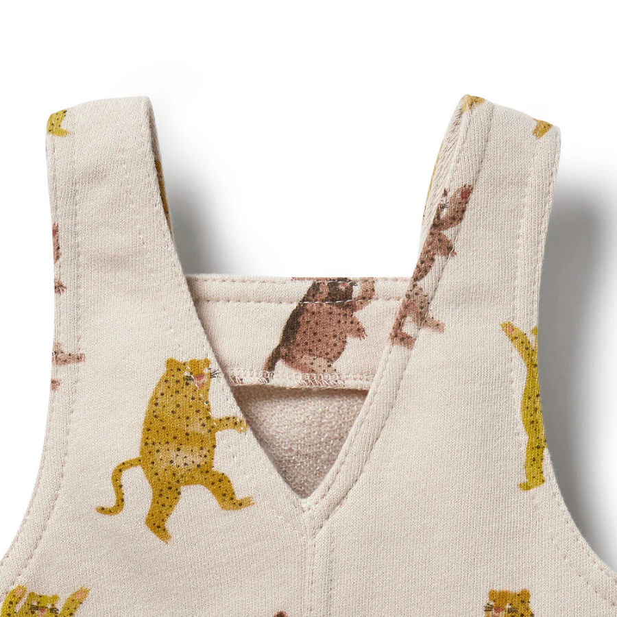 Organic French Terry Overall - Roar - Image 6