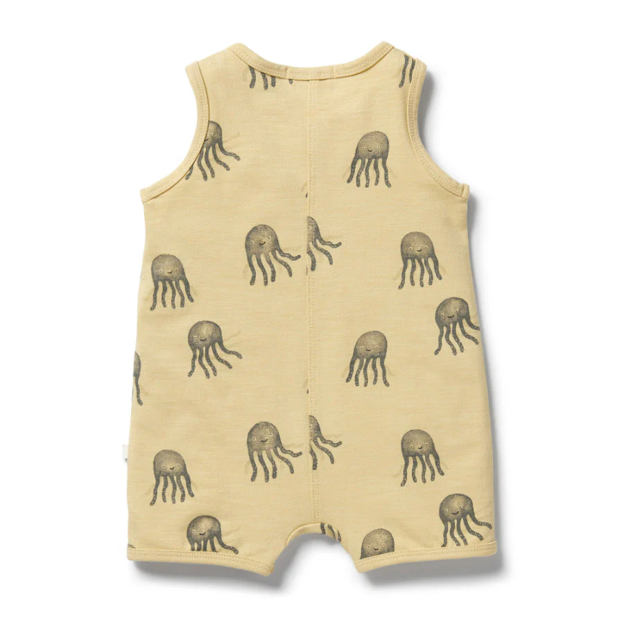 Organic Growsuit - Ollie Octopus - Image 2