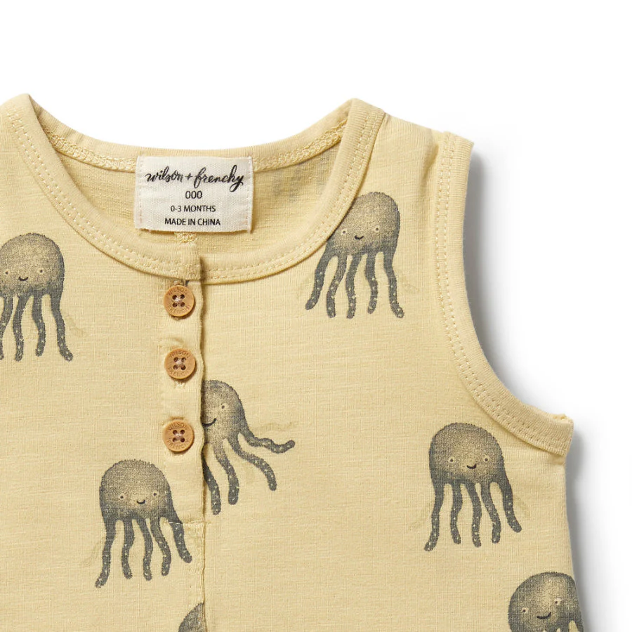 Organic Growsuit - Ollie Octopus - Image 3