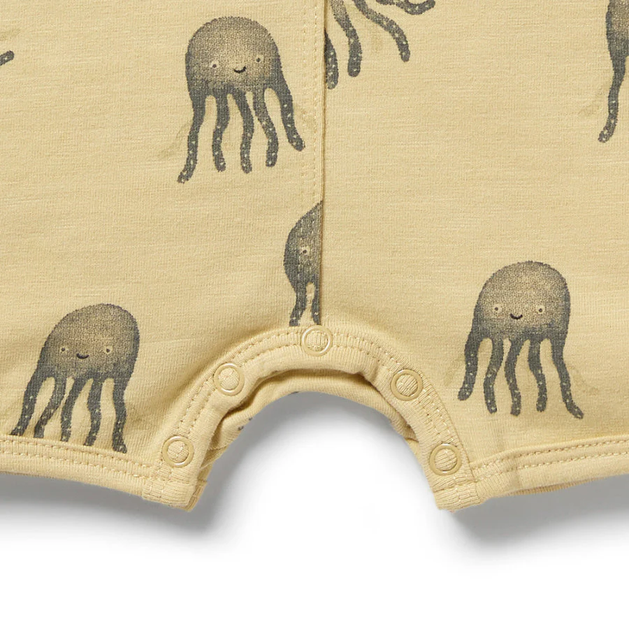 Organic Growsuit - Ollie Octopus - Image 4
