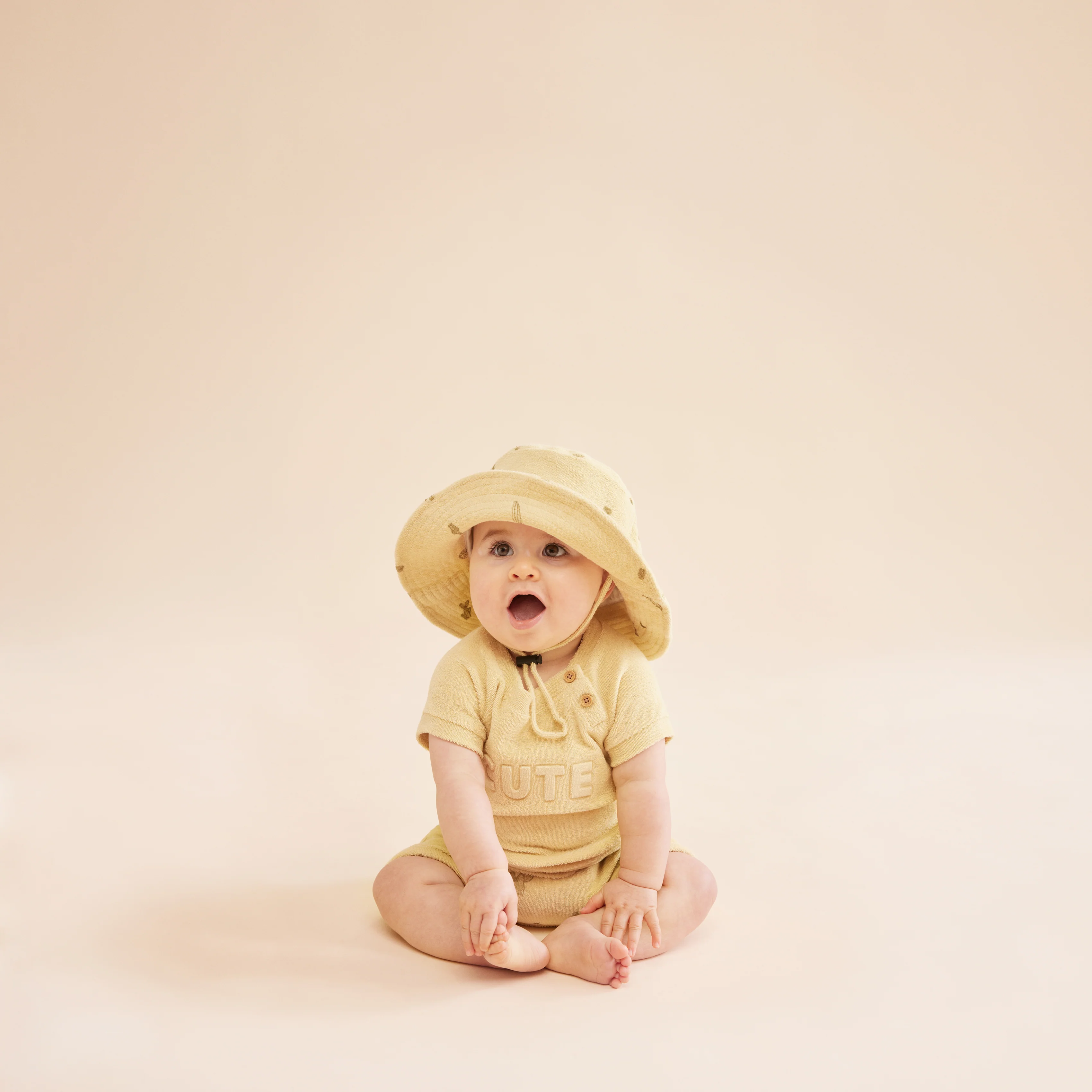 Organic Hat - Ollie Octopus - Image 2