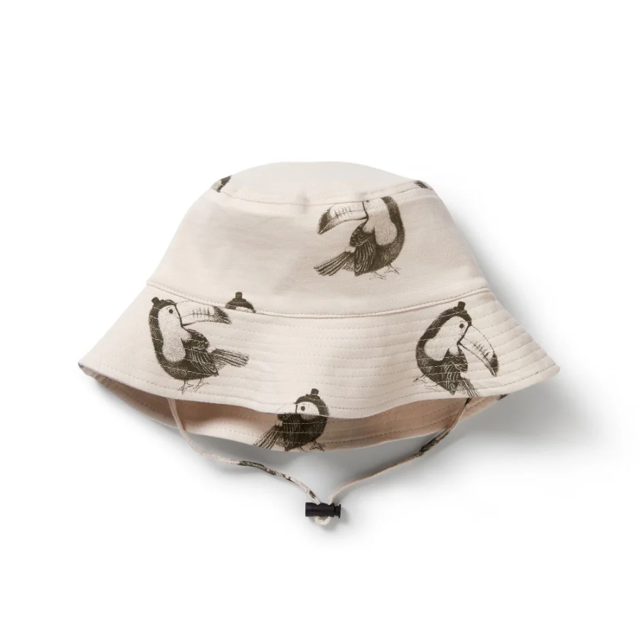 Organic Hat - Tommy Toucan