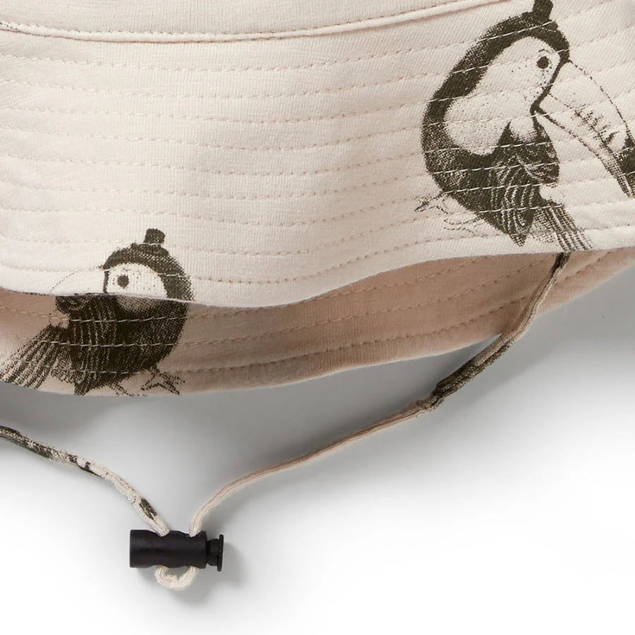 Organic Hat - Tommy Toucan - Image 3