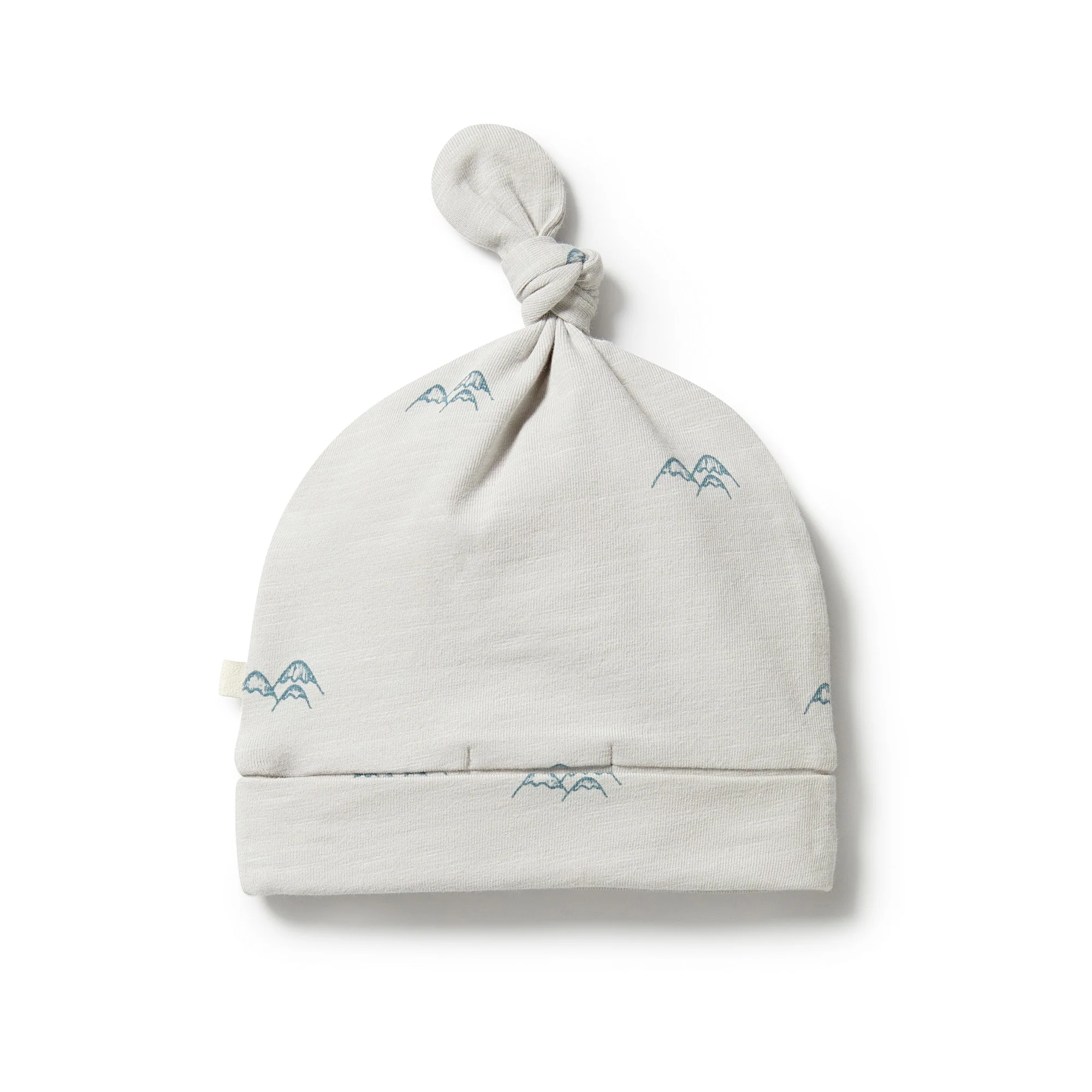 Wilson and Frenchy Organic Knot Hat - Mountain Top - Image 2