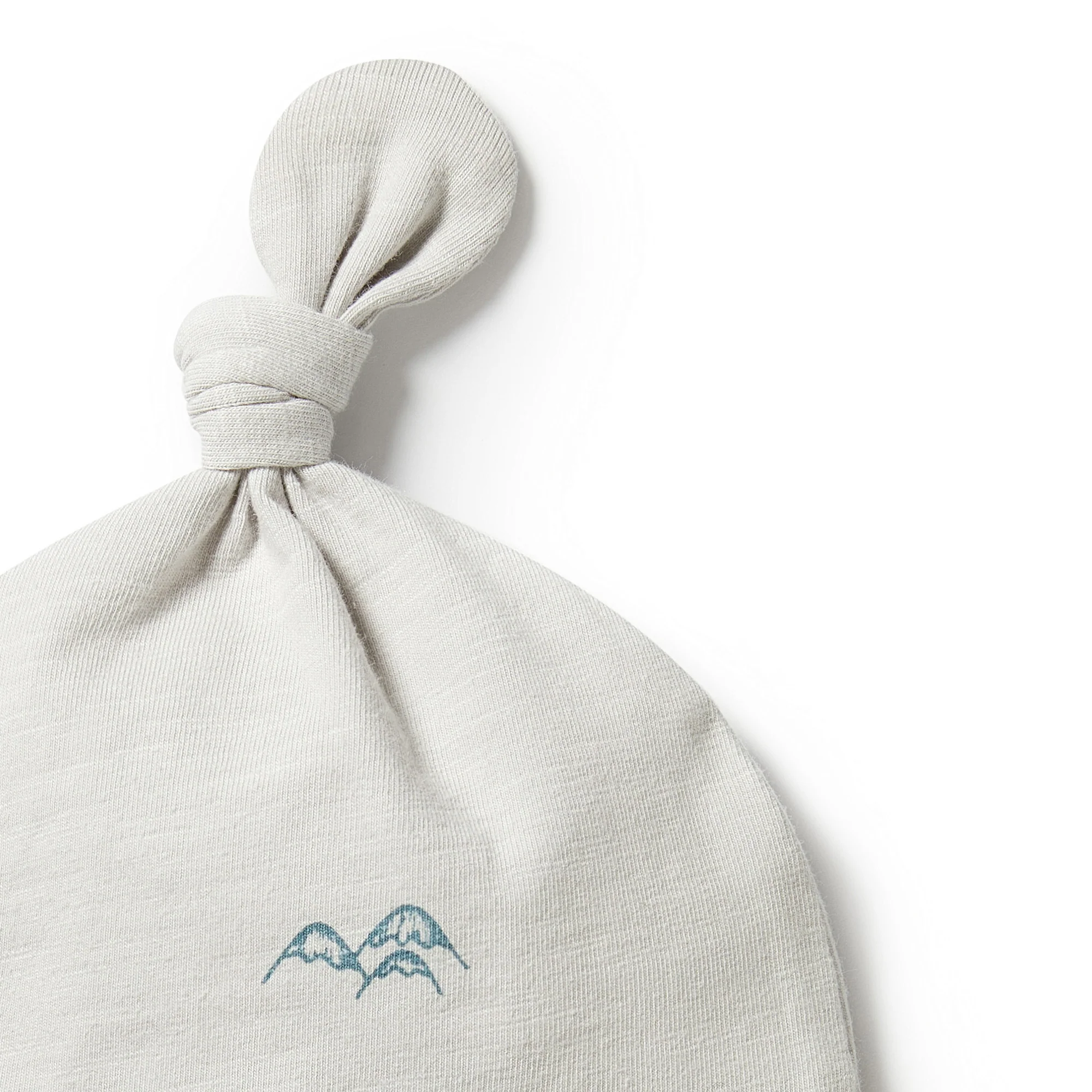 Wilson and Frenchy Organic Knot Hat - Mountain Top - Image 3