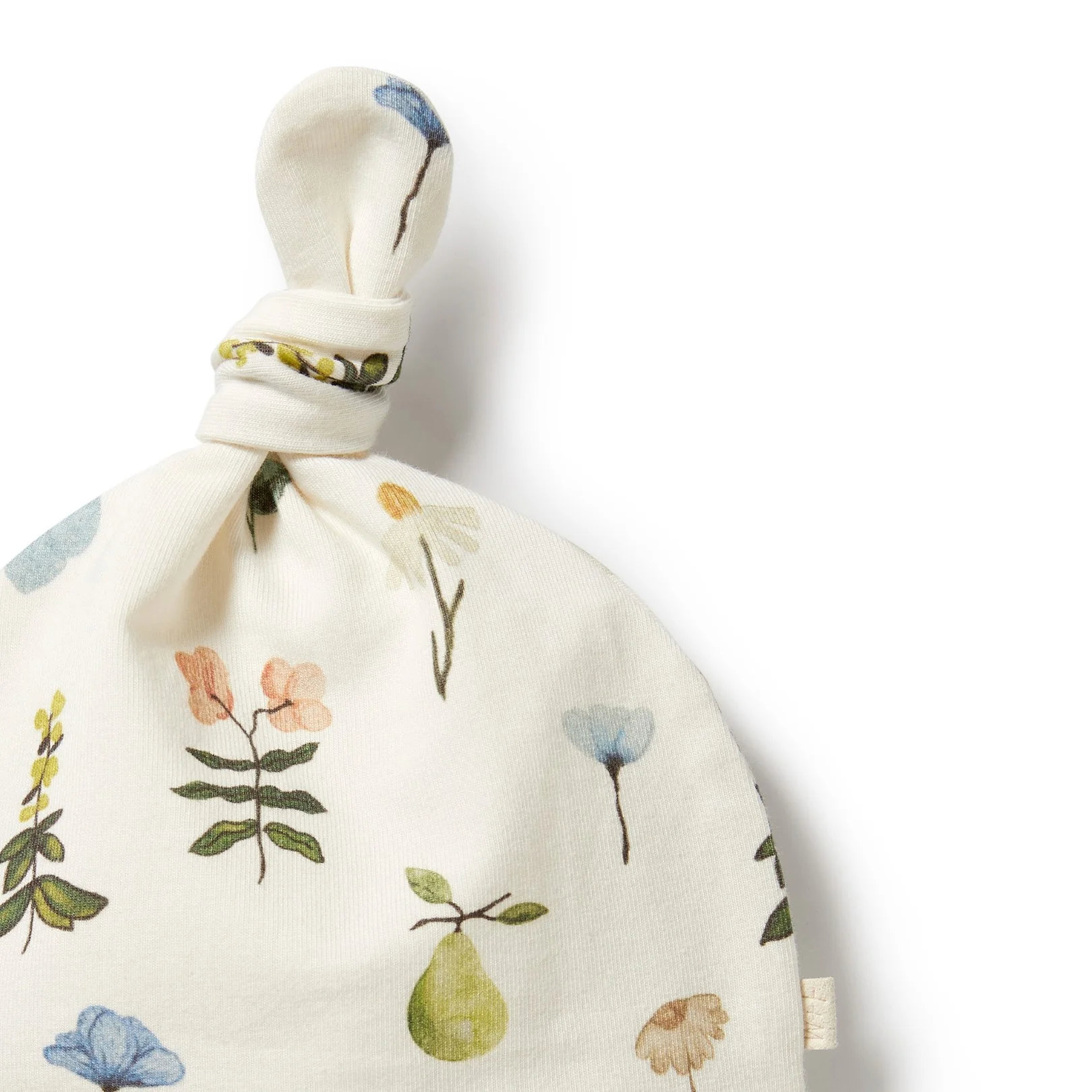 Wilson and Frenchy Organic Knot Hat - Petit Garden - Image 2