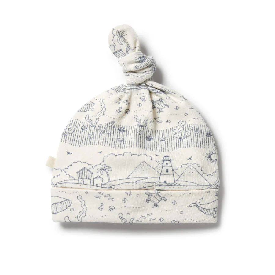 Organic Knot Hat - Seaside - Image 2